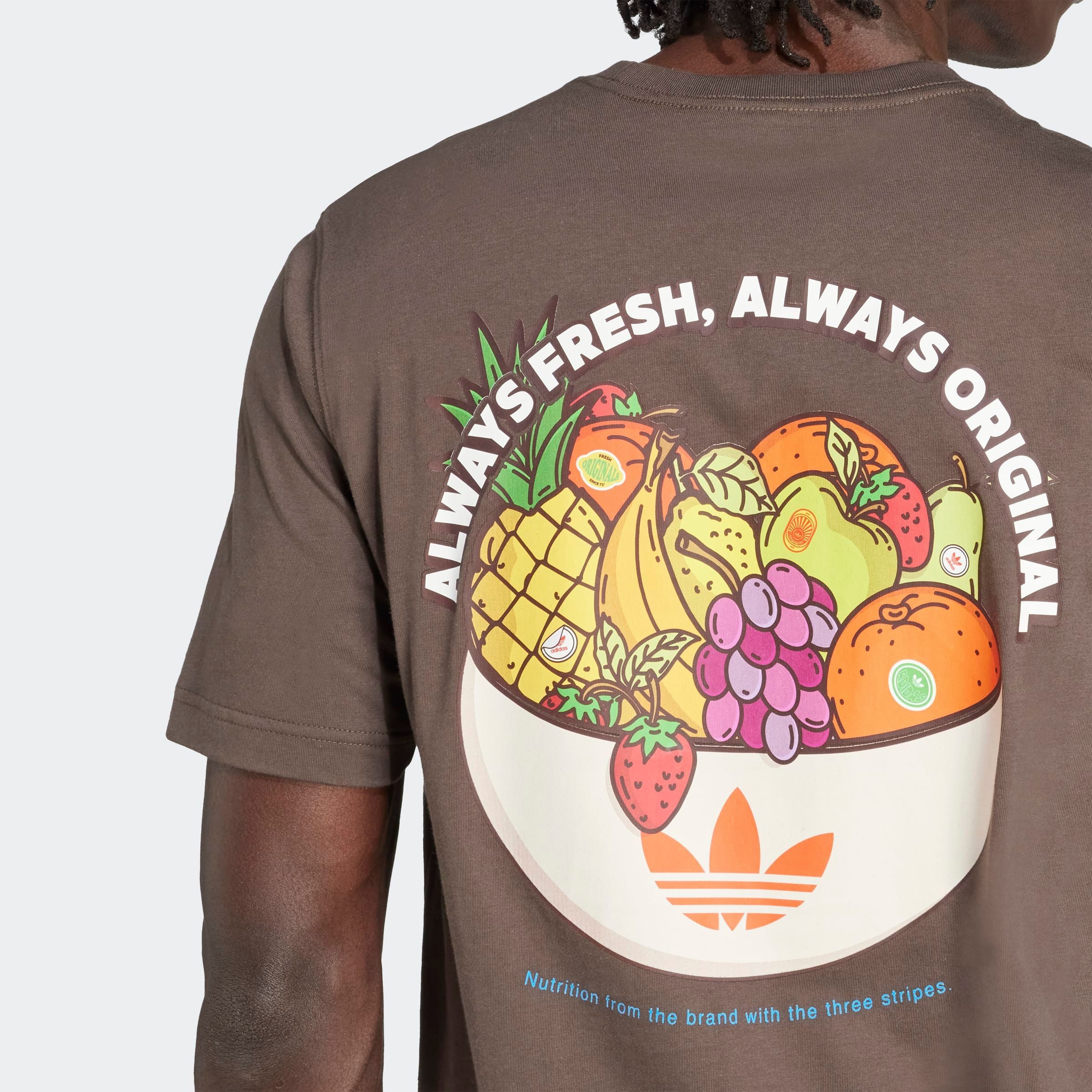 adidas Originals T-shirt GRAPHIC LO SS T