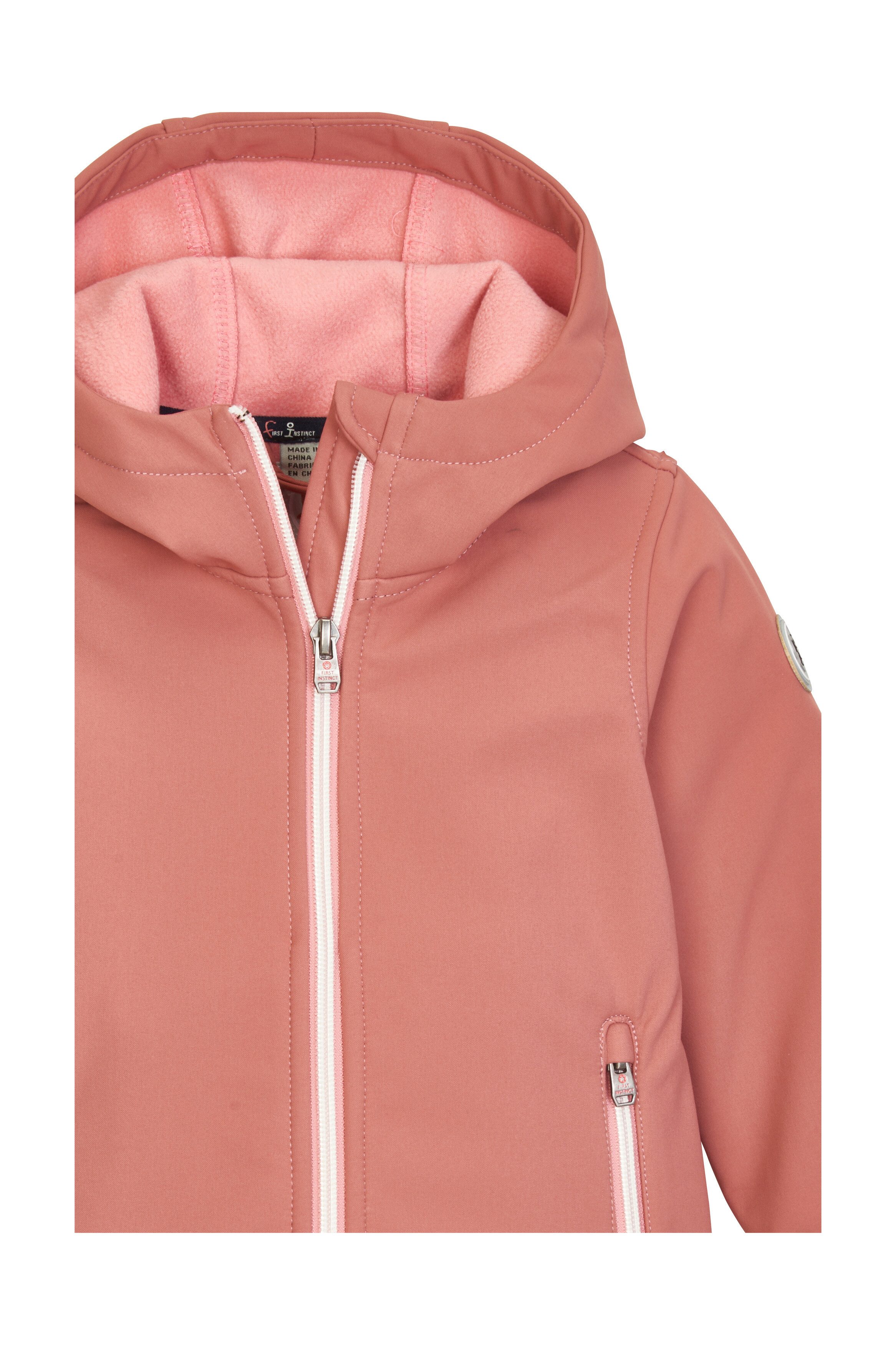 first instinct by killtec Softshell-jack FIOS 18 MNS SFTSHLL JCKT Waterafstotende, winddichte peuters softshelljas