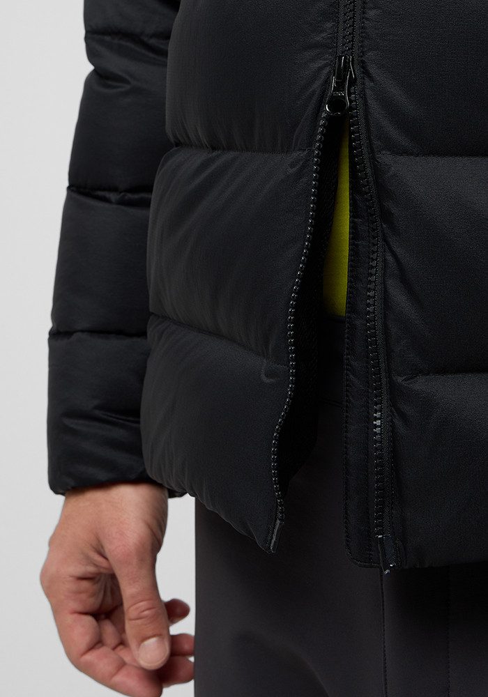 Jack Wolfskin Donsjack NEBELHORN DOWN HOODY M