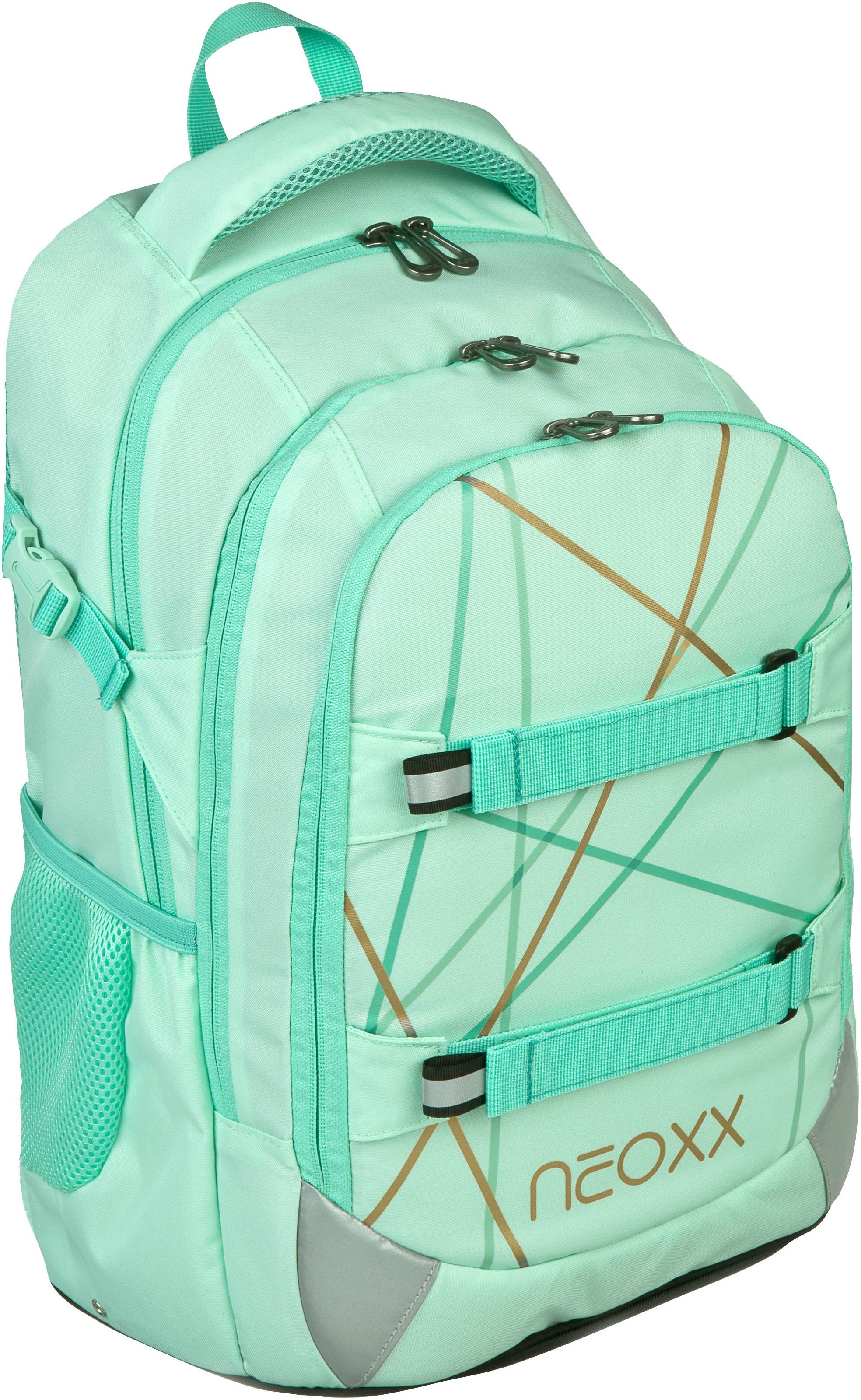 neoxx Schoolrugzak Active Pro, Mint To Be
