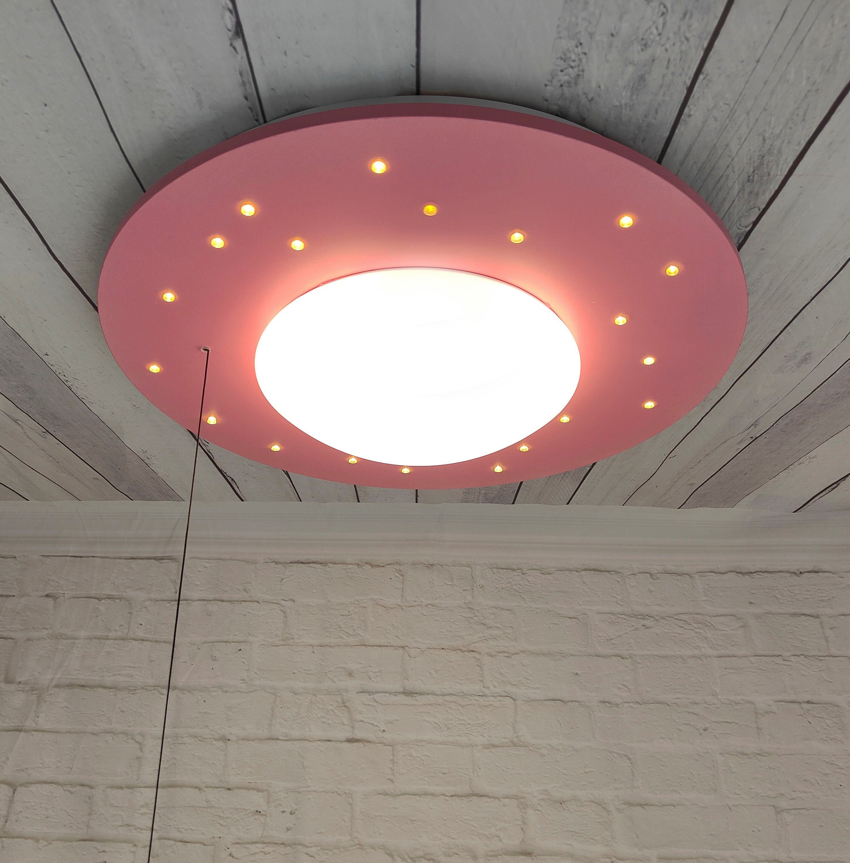 niermann Plafondlamp Starlight E27 fitting voor eenvoudige lichtbronwisseling (1 stuk)