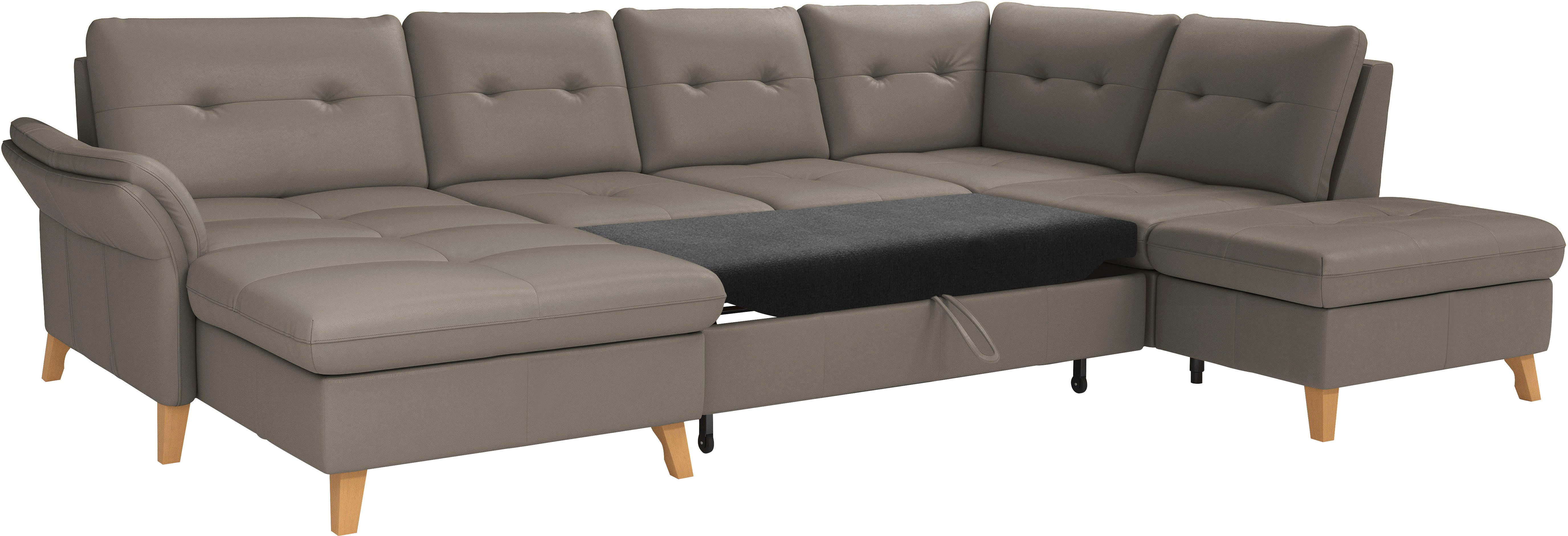 sit&more Zithoek Göteborg inclusief zitdiepteverstelling, optioneel met bedfunctie & bedlade