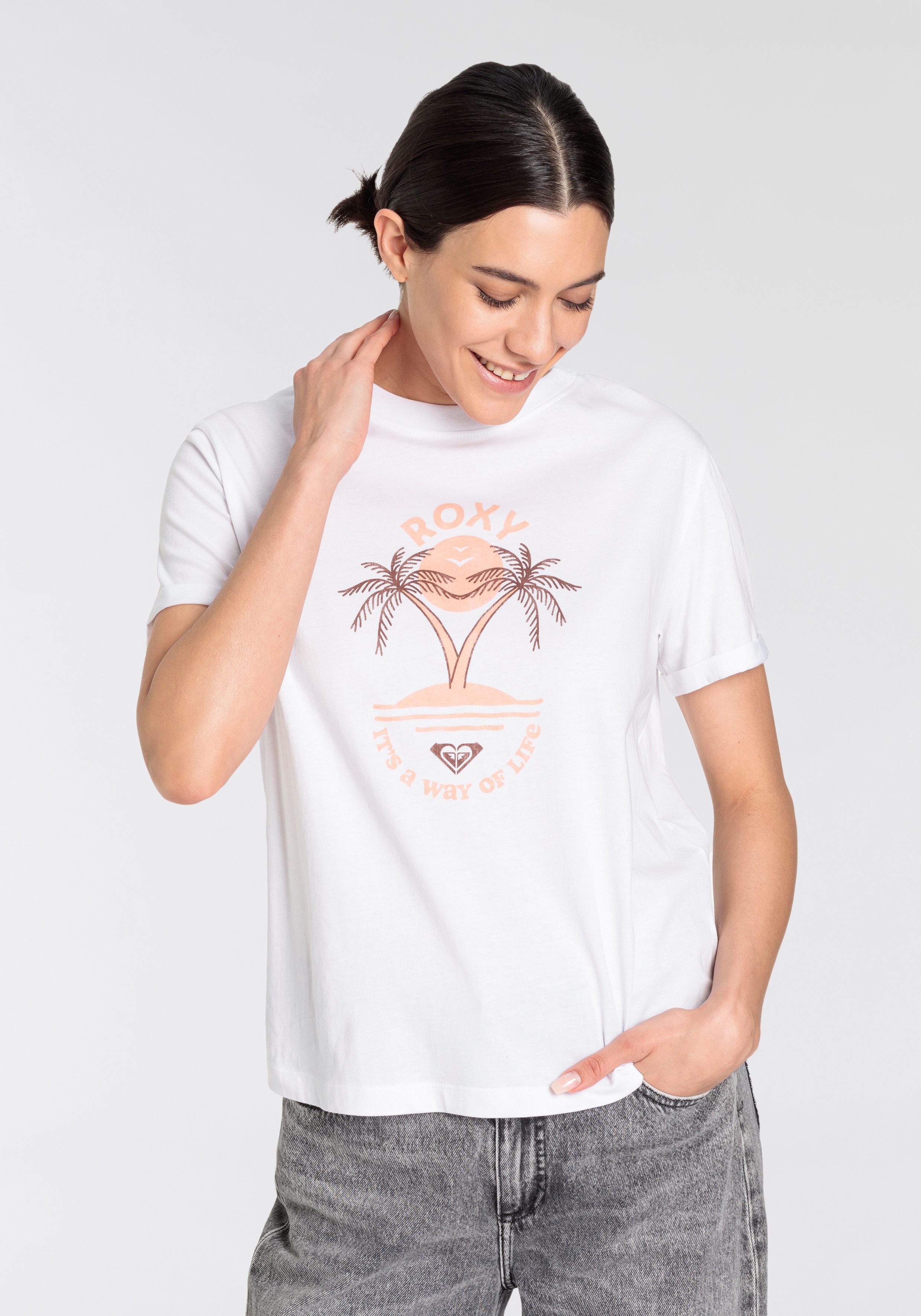 Roxy T-shirt PACK SPARKLE EVENING BG (2-delig, Set van 2)