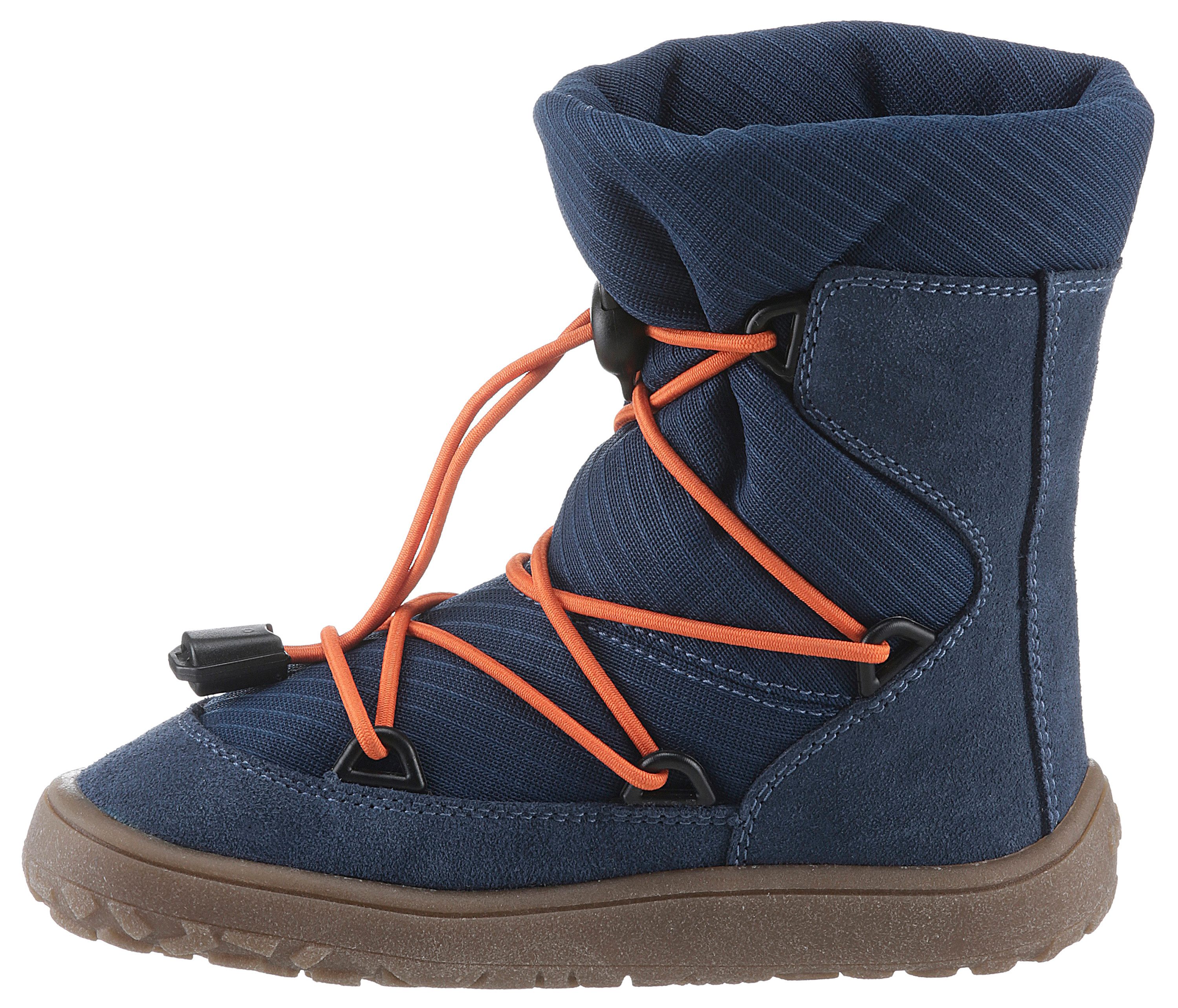 froddo® Barefootschoenen BAREFOOT TEX TRACK WOOL Winterlaarzen, sneeuwlaarzen, instaplaarzen met TEX-membraan