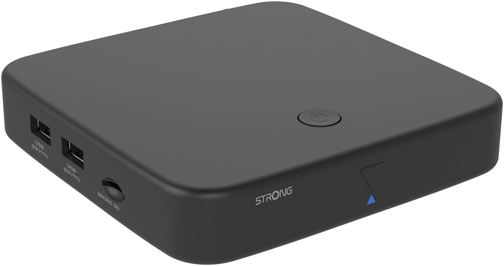 Strong Streaming-box SRT 423 Android TV UHD en HDTV-ontvanger, 4K Ultra HD