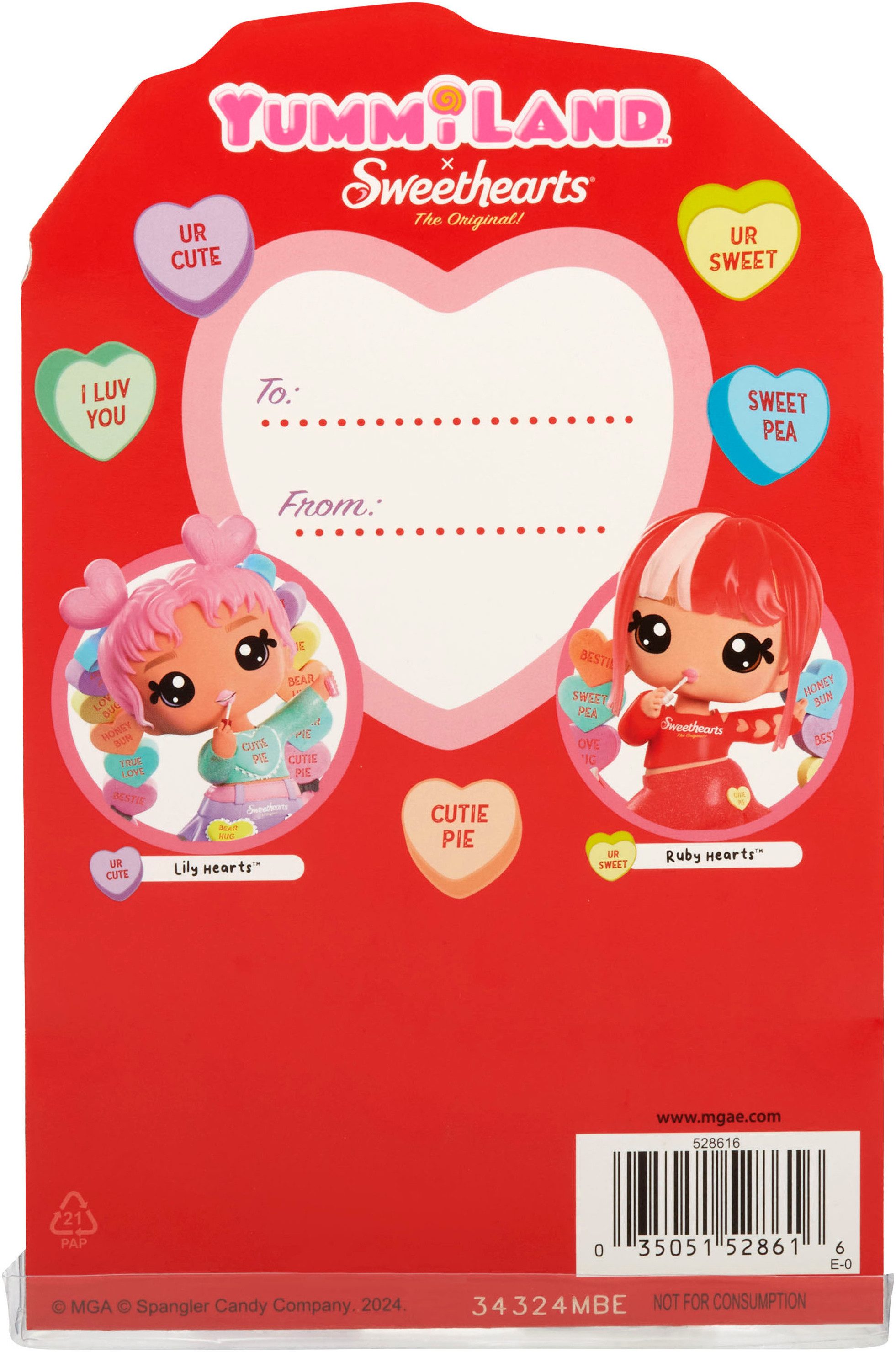 Mini-pop Yummiland Sweet Lip Gloss-Lily Hearts