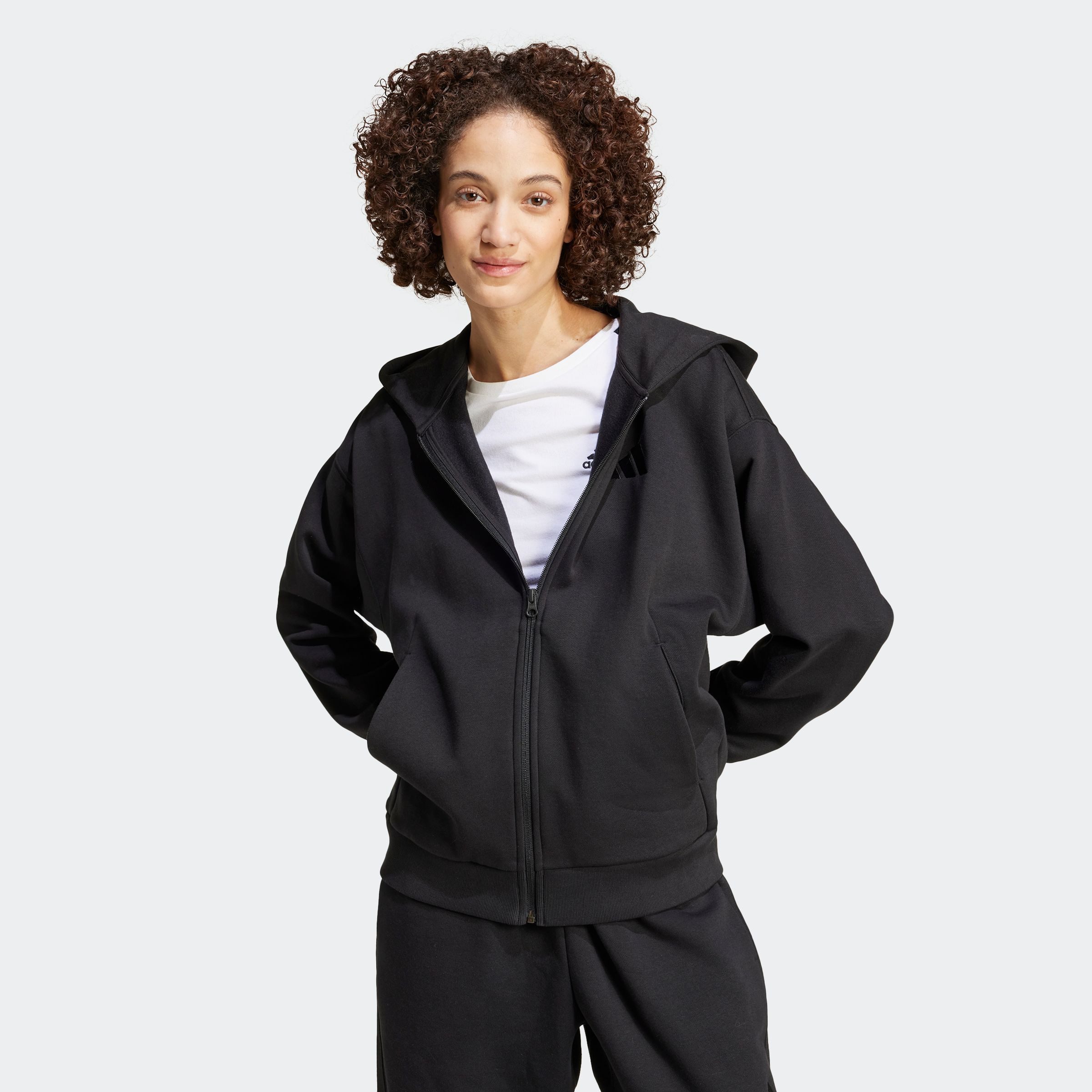 adidas Sportswear Hoodie W ALL SZN FZ HD
