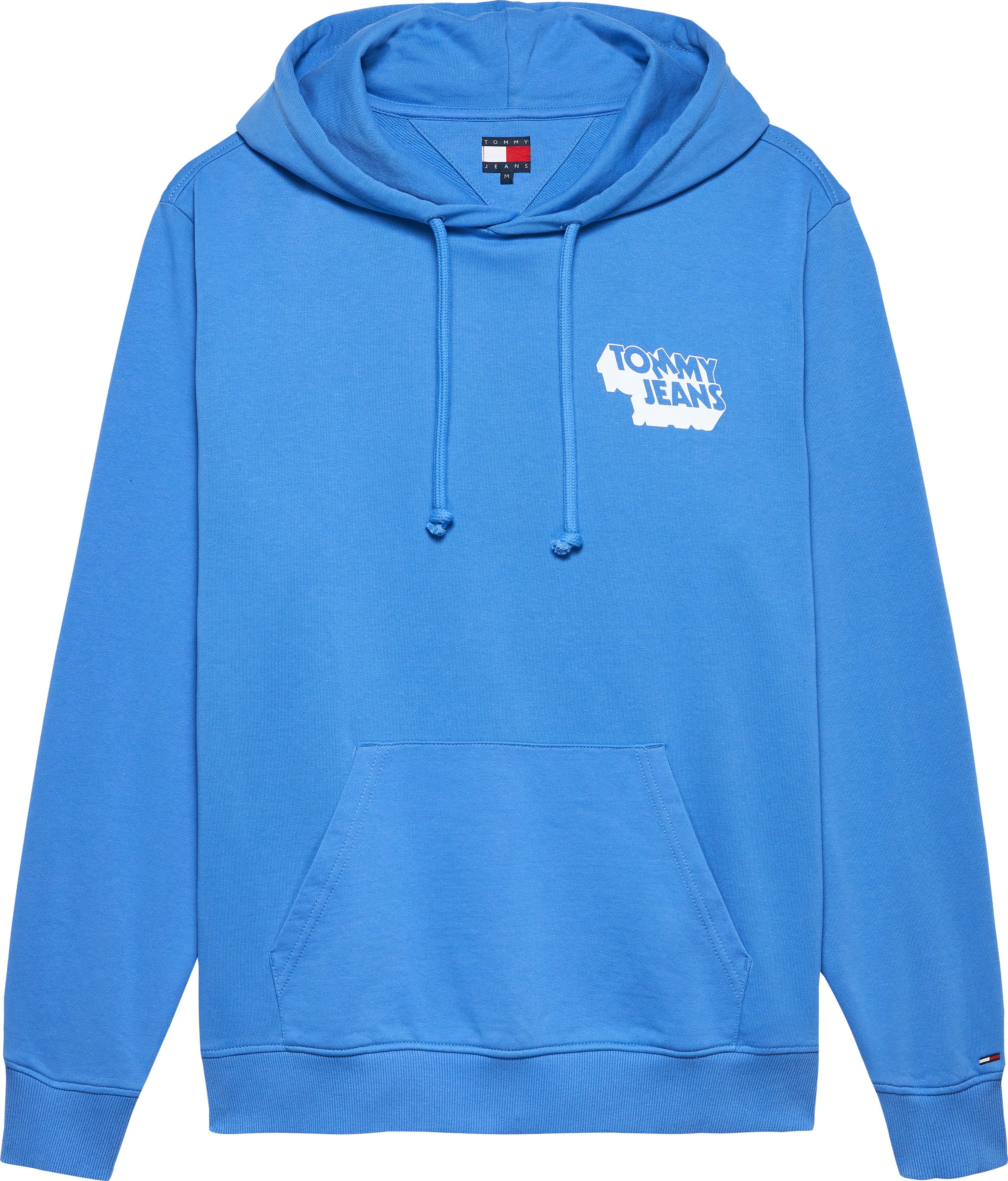 TOMMY JEANS Hoodie TJM STACK BACK LOGO HOODIE EXT
