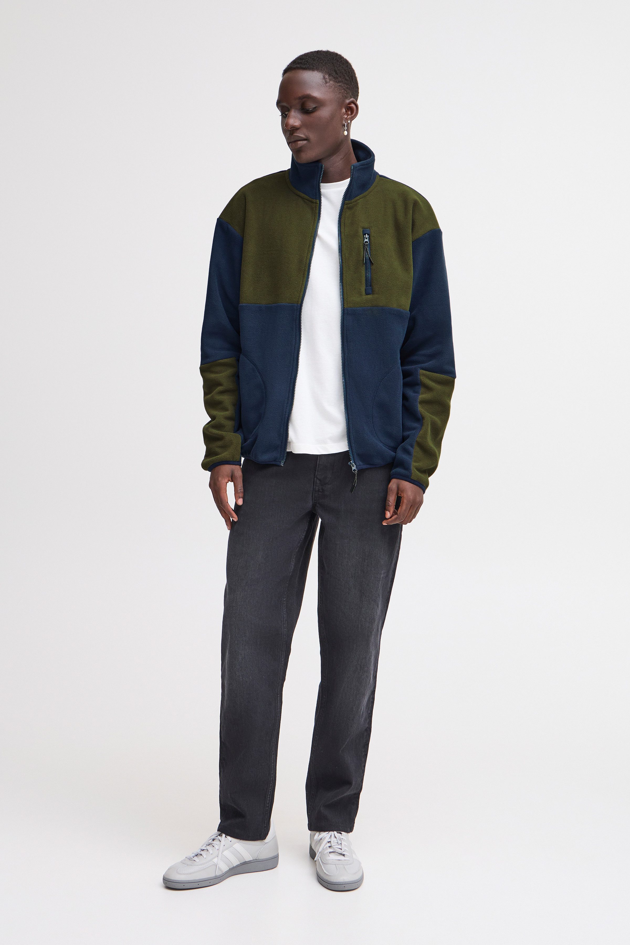 Blend Sweatvest BHBROOKS Sweatshirt zipp thru