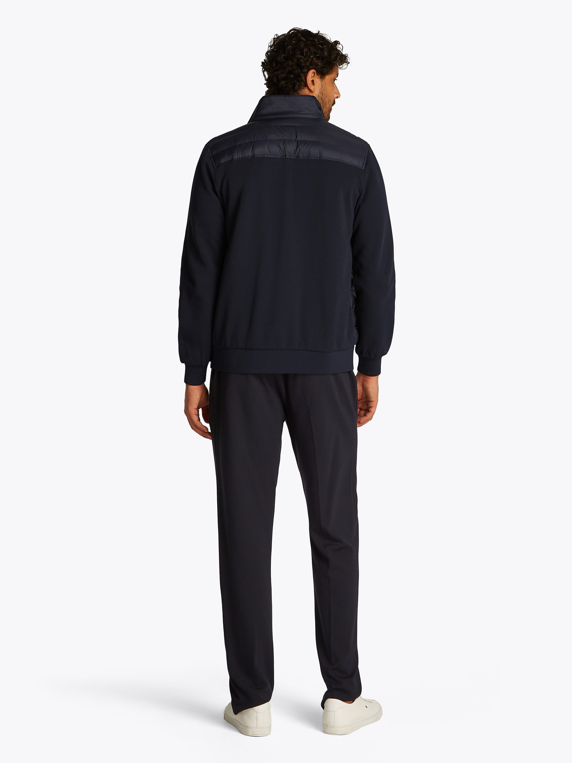 Tommy Hilfiger Sweatvest MIX MEDIA STAND CLLR