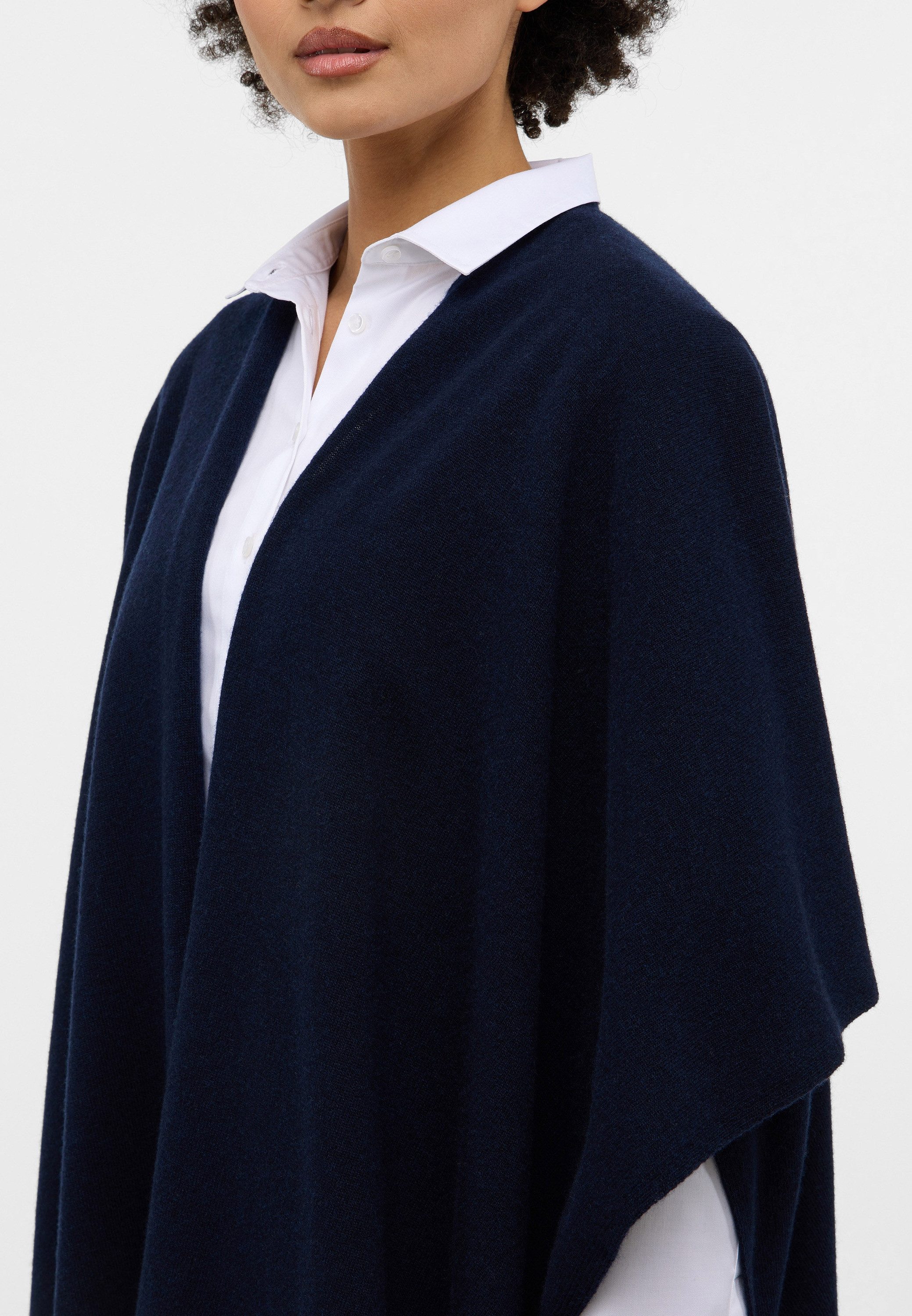 Eterna Gebreide poncho