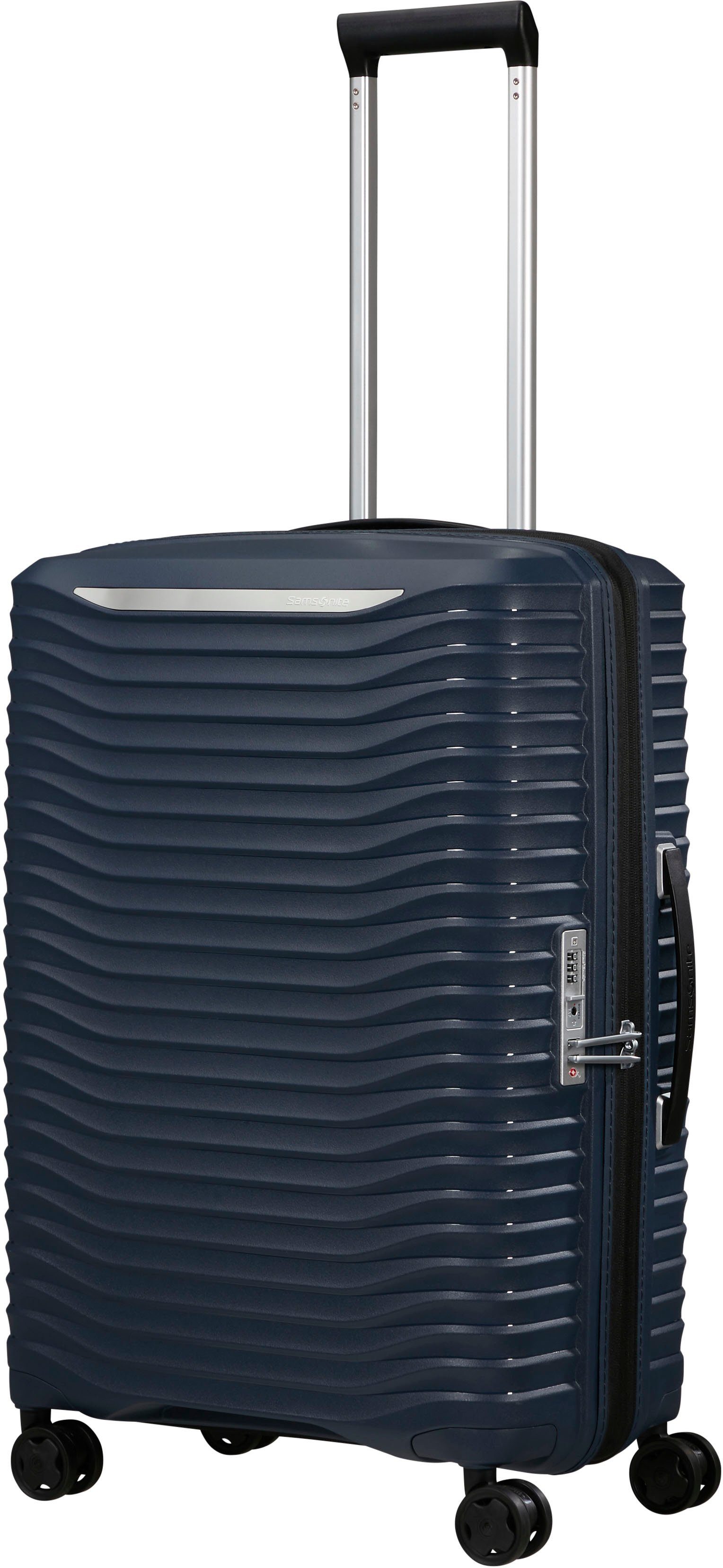 Samsonite Upscape Spinner 68 Expandable blue nights Harde Koffer