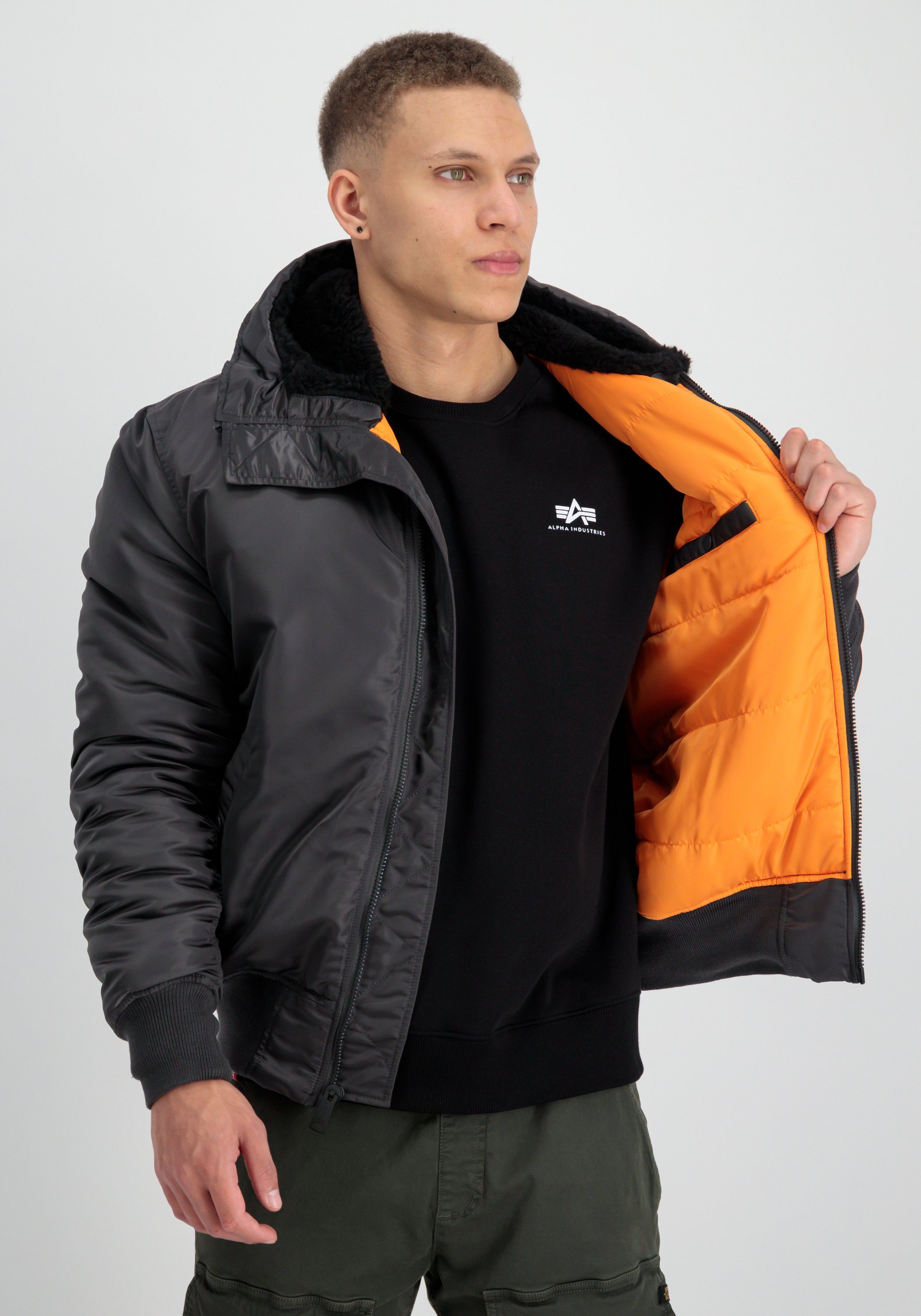 Alpha Industries Bomberjack Alpha Industries Men - Bomber Jackets MA-1 Hooded