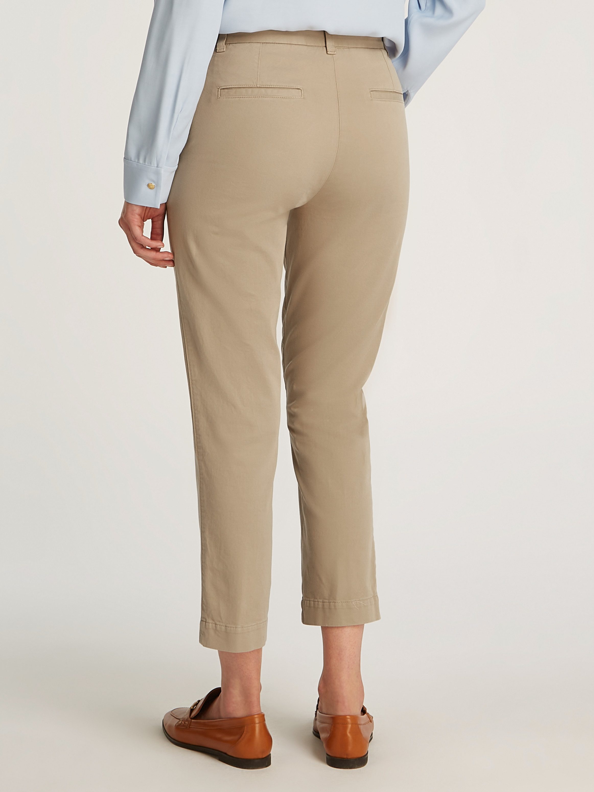 Tommy Hilfiger Chino CO STRETCH GMD SLIM CHINO