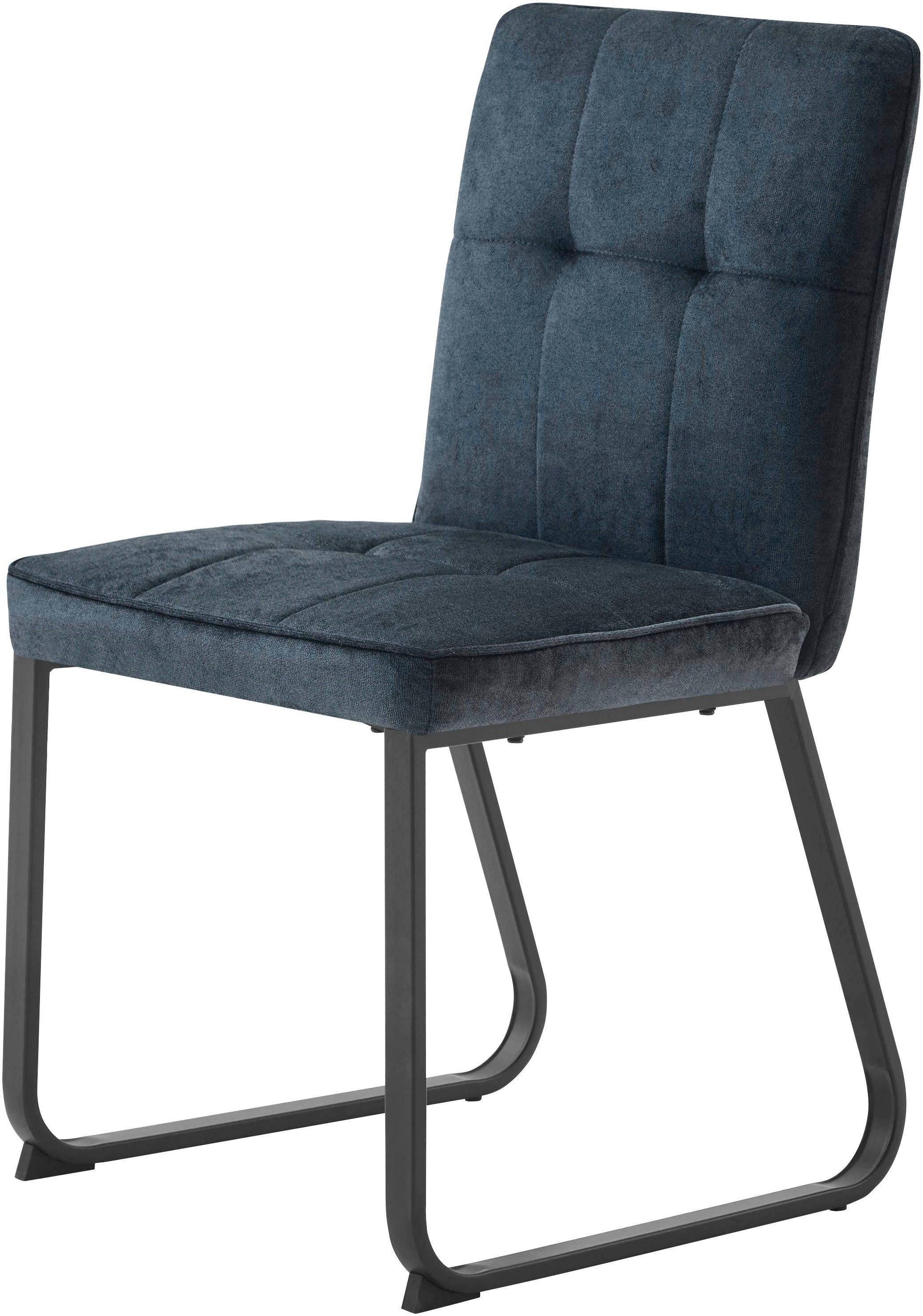 byLIVING Eetkamerstoel Talea Nosag-vering in de zitting, cord stof (set, 2 stuks)