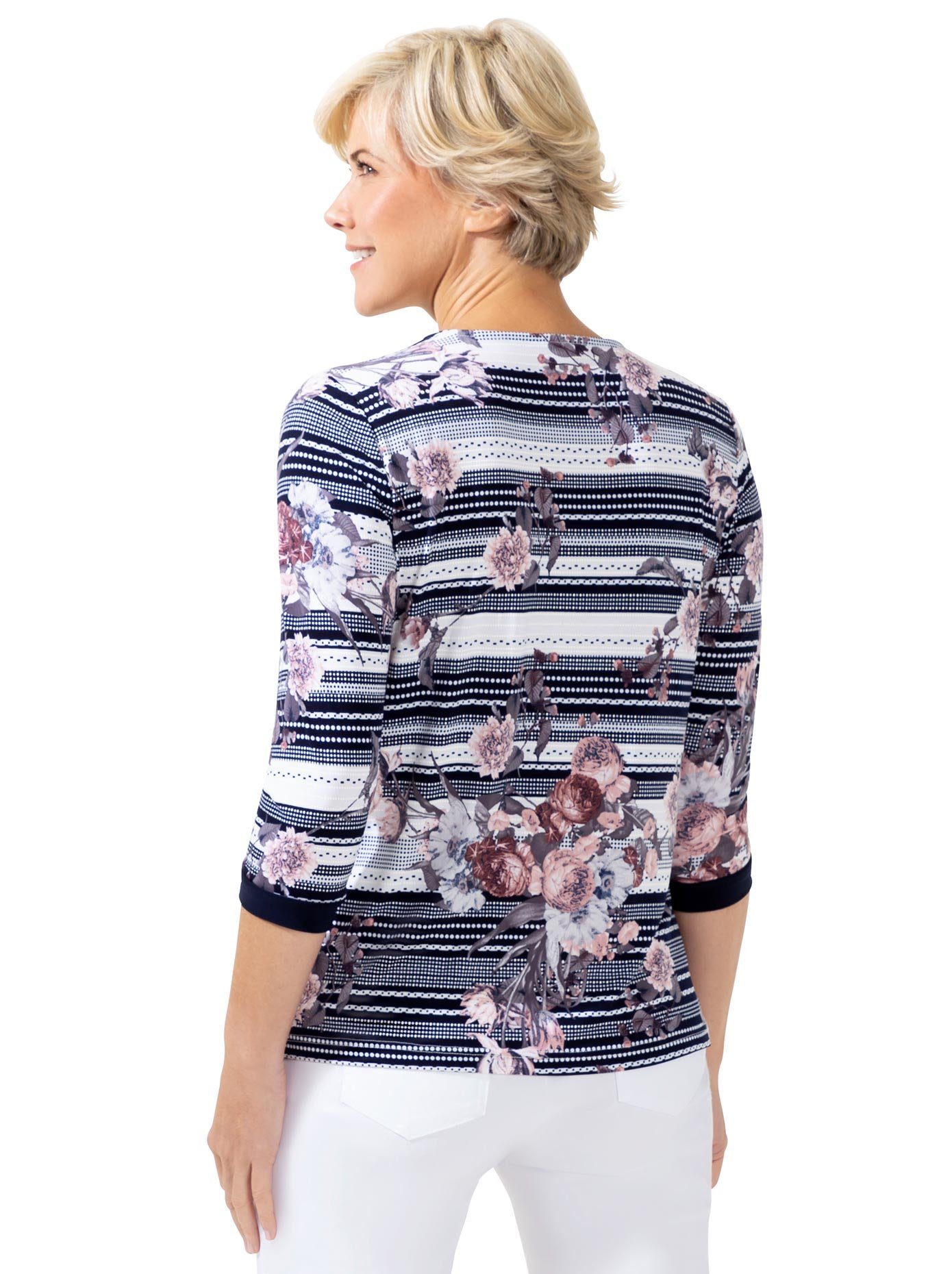 Classic 2-in-1-shirt Shirt (1-delig)