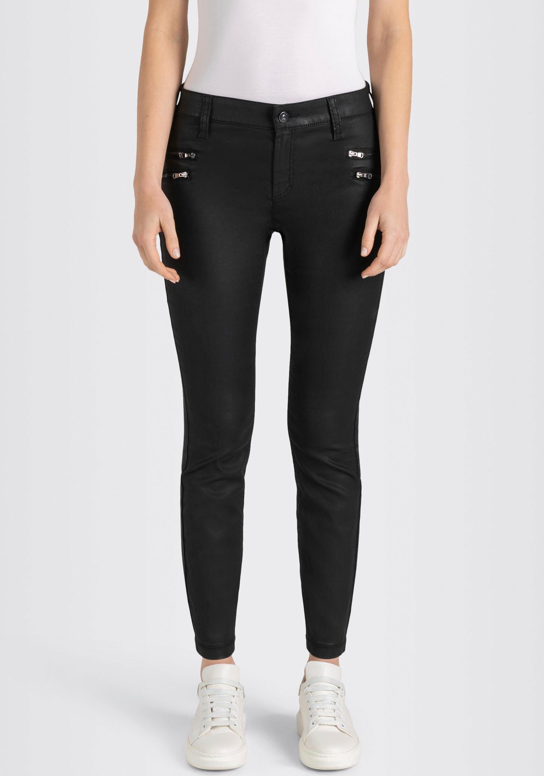 MAC Skinnybroek Skinny Zip