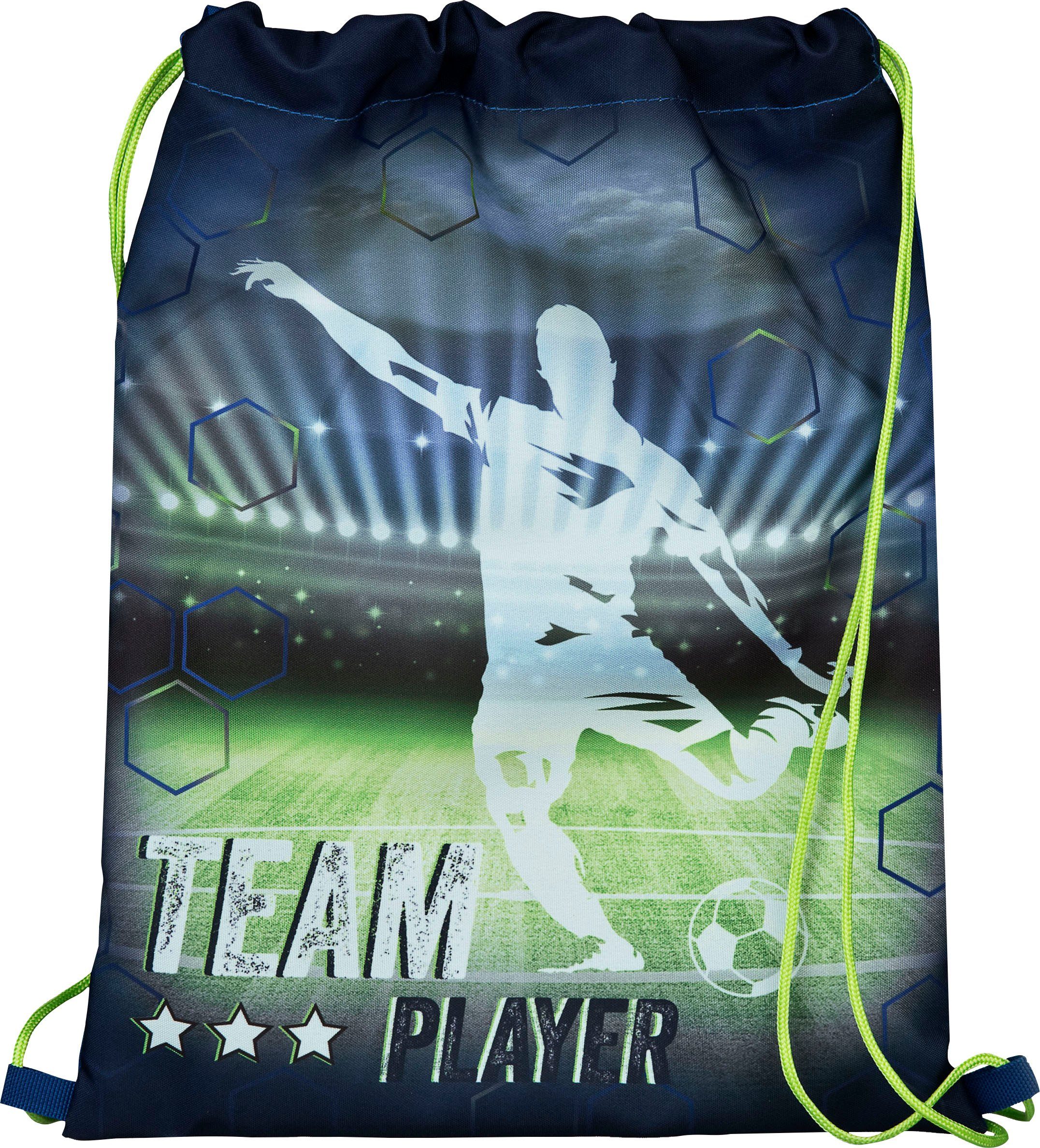 Scooli Schooltas EasyFit, Team Player (5-delig)