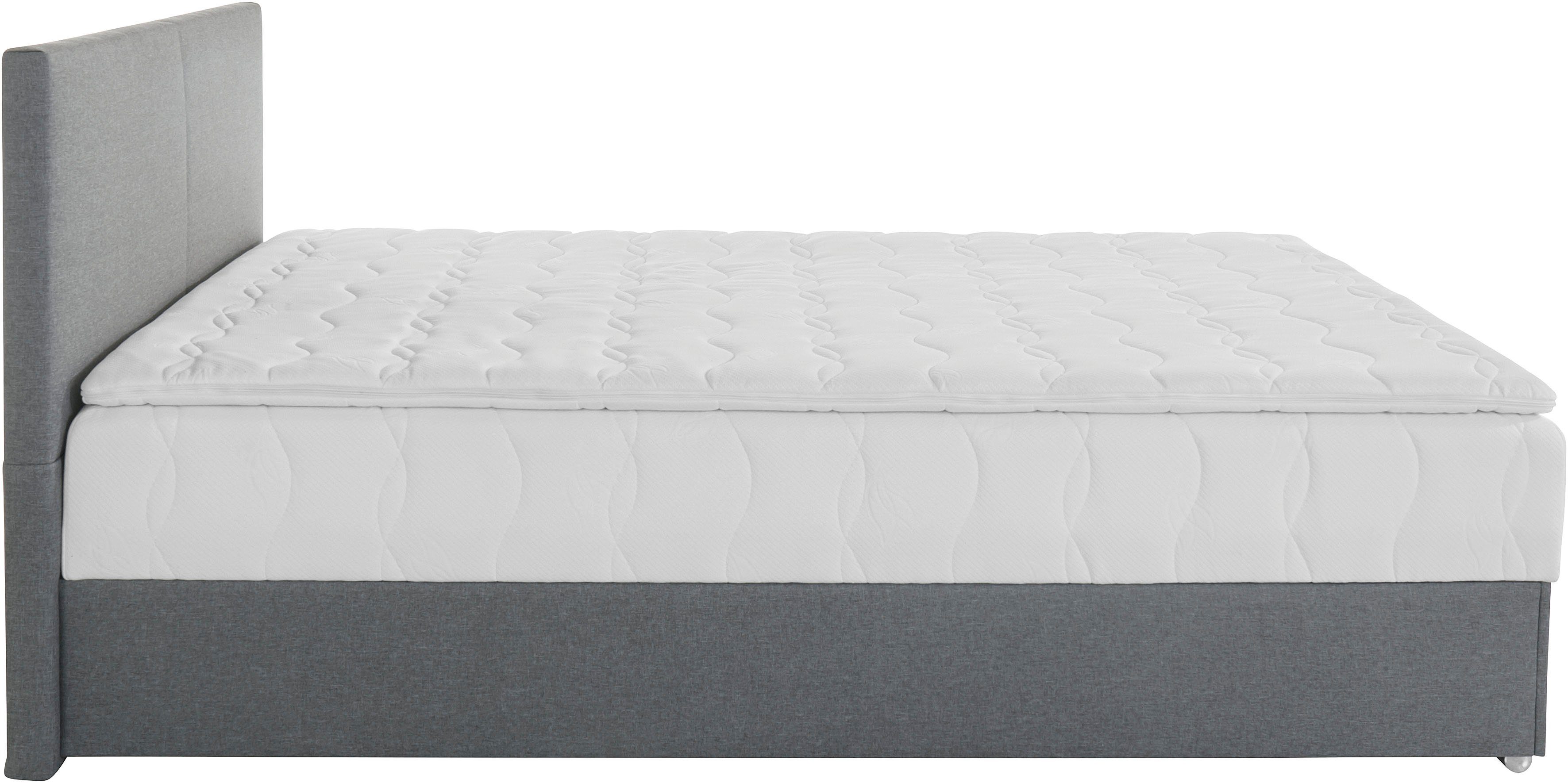 COTTA Boxspring Tom met bedkist, topmatras en sierkussen