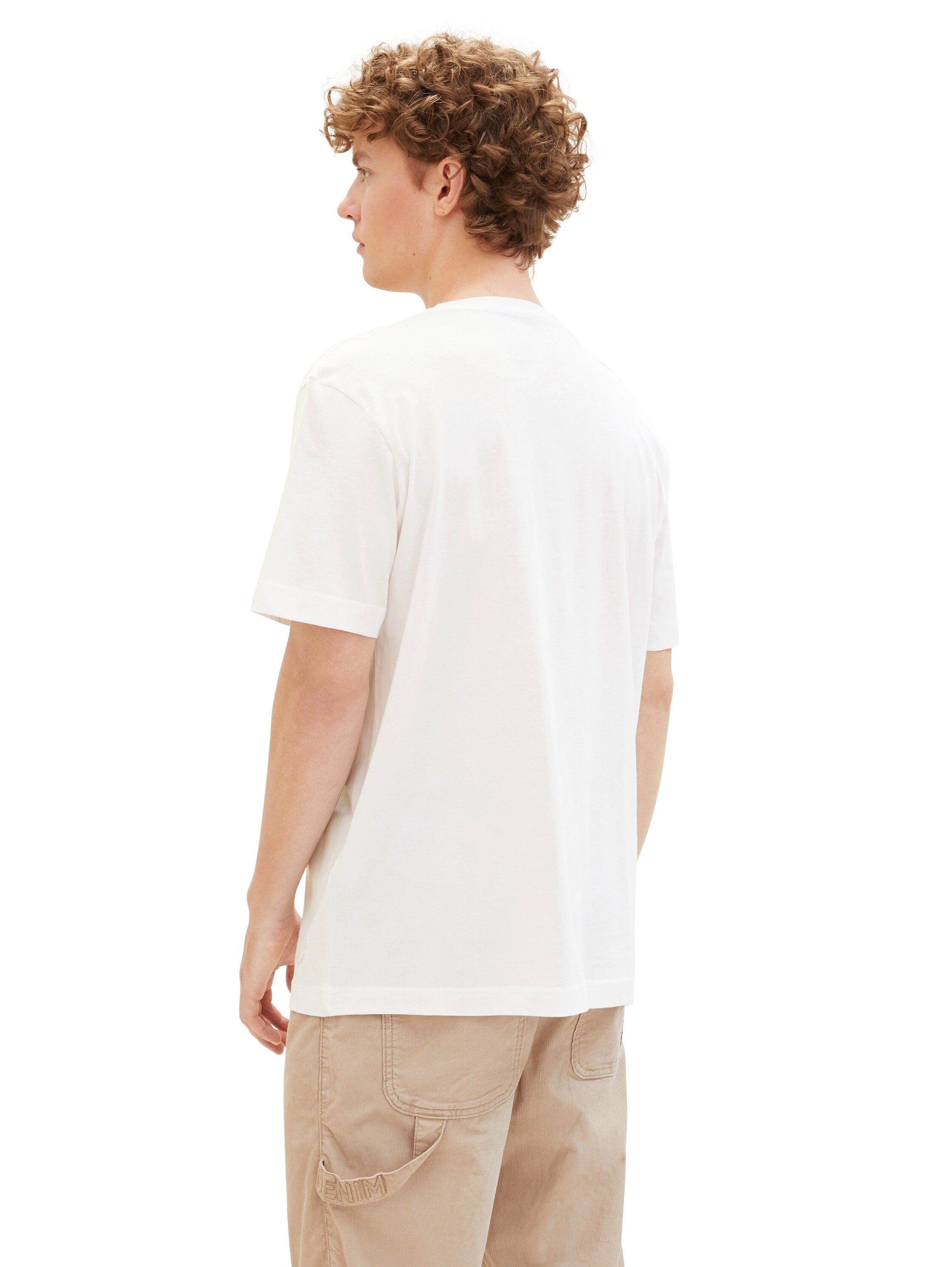 Tom Tailor T-shirt in 4-pack (set, 4-delig)