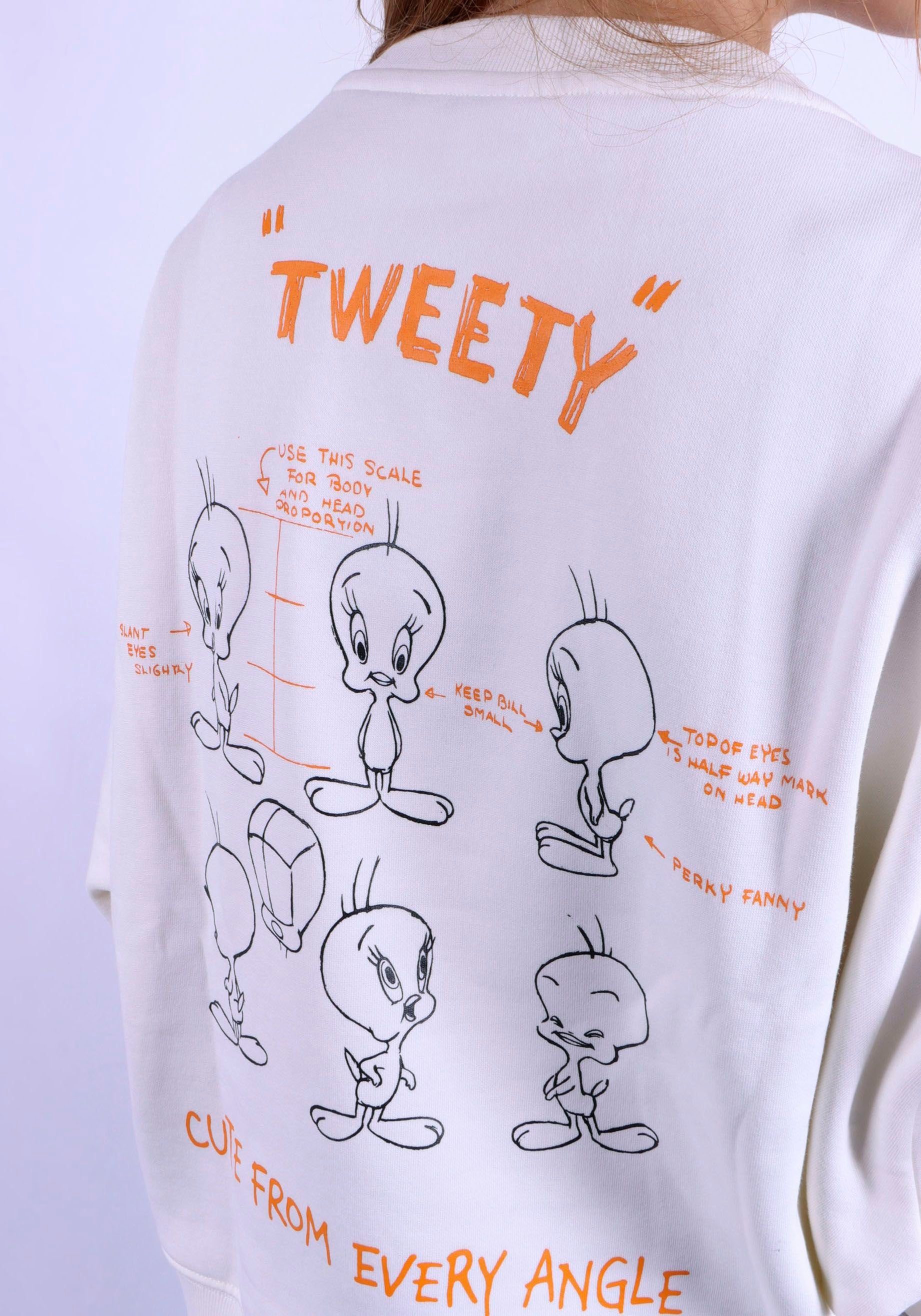 Capelli New York Sweatshirt met charmant tweety-motief