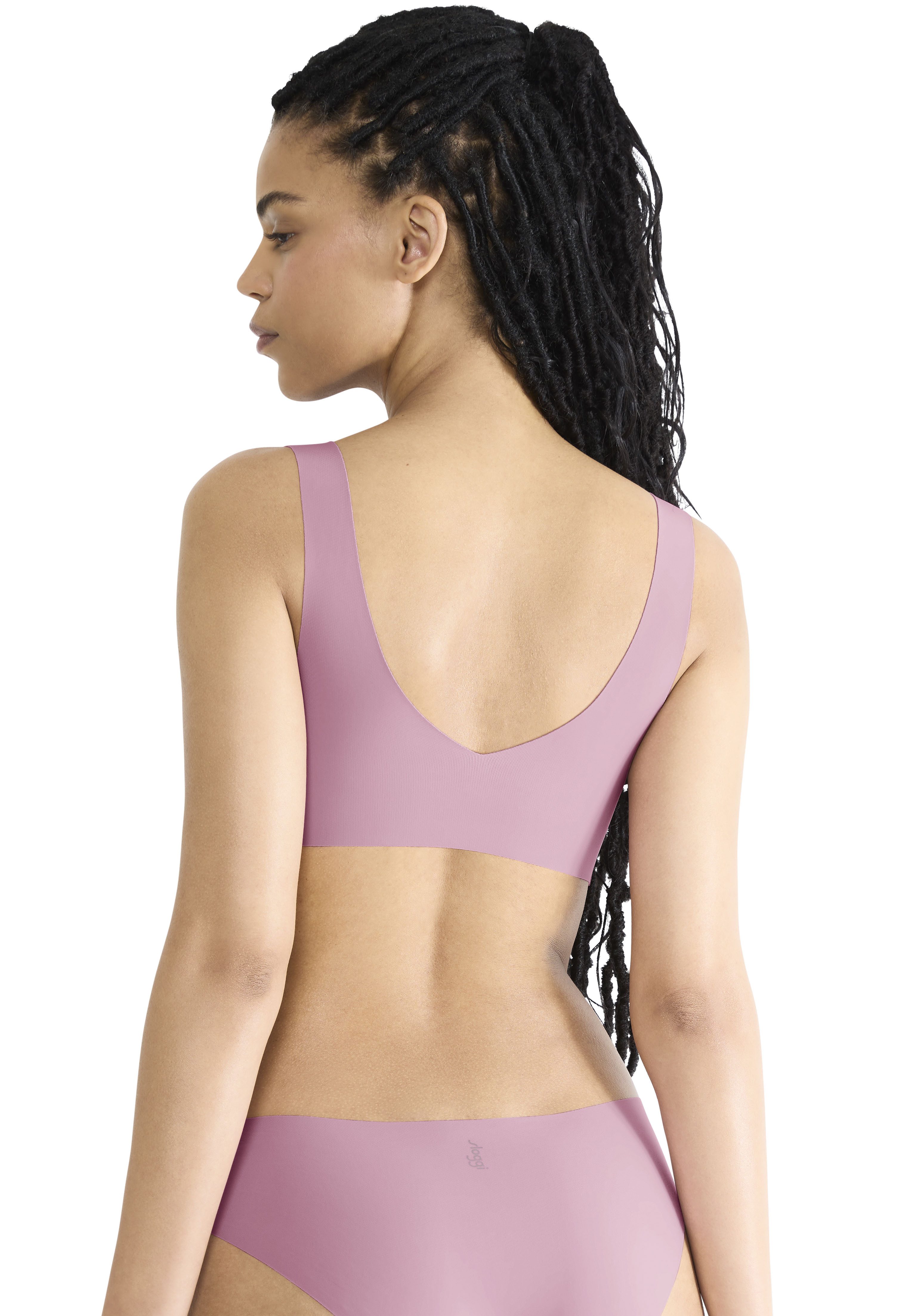 Sloggi Bustier ZERO Feel 2.0 Bralette naadloos en onzichtbaar