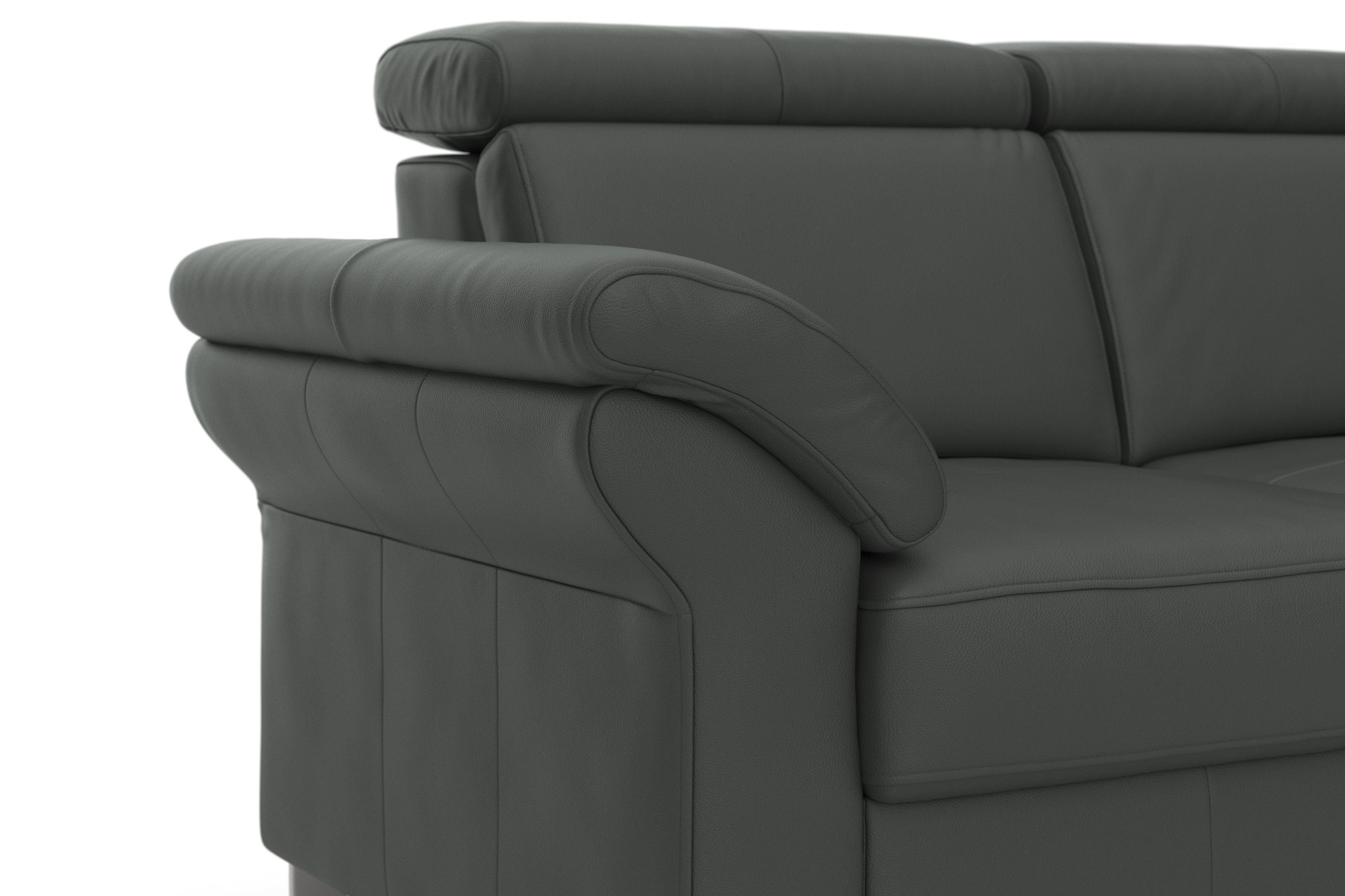 sit&more 2-zitsbank Arngast met binnenvering en verstelbare hoofdsteun