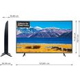 samsung curved led-tv gu55tu8379u, 138 cm - 55 ", 4k ultra hd, smart tv, hdr | crystal processor 4k | crystal display | curved screen zwart