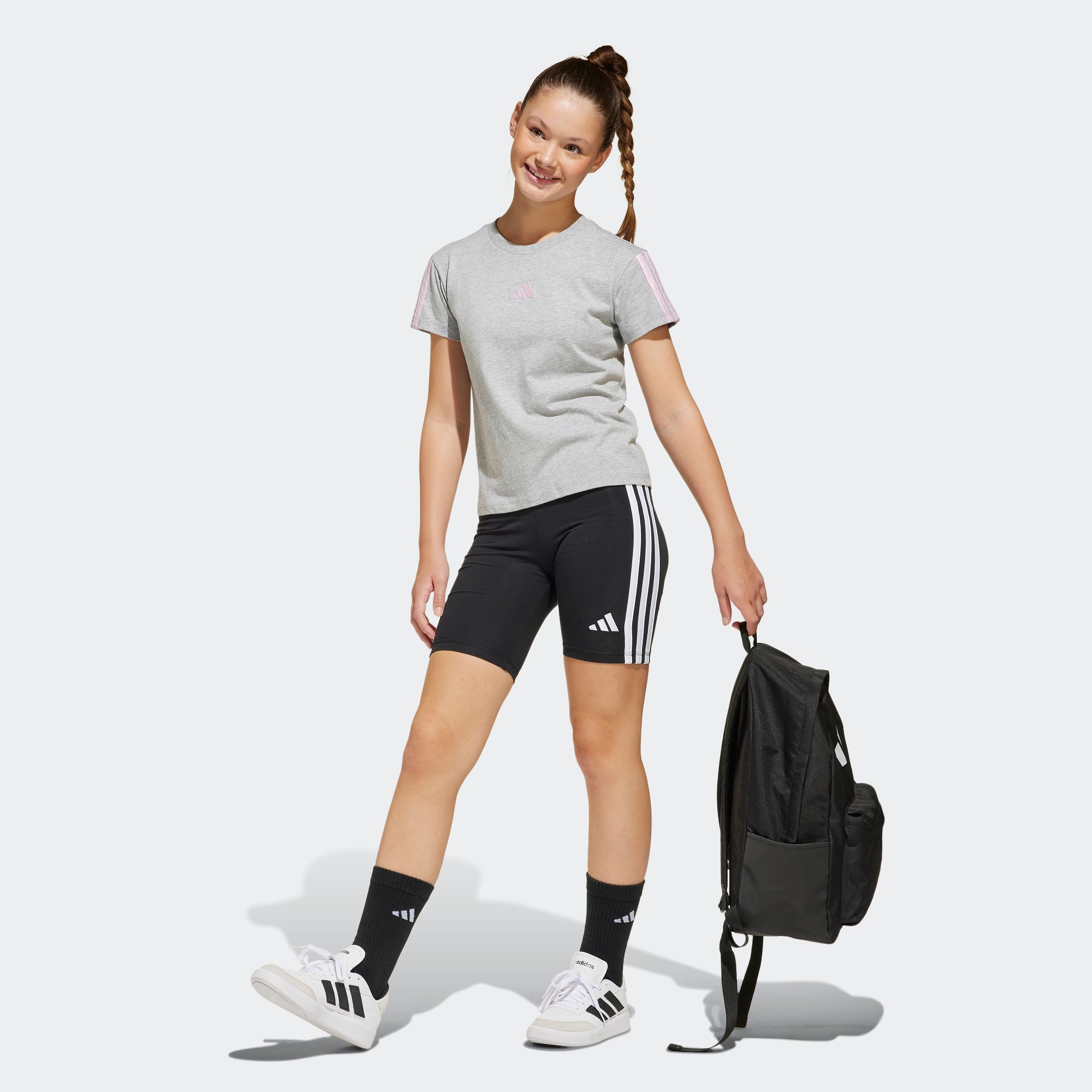adidas Sportswear T-shirt JG 3S TEE 160