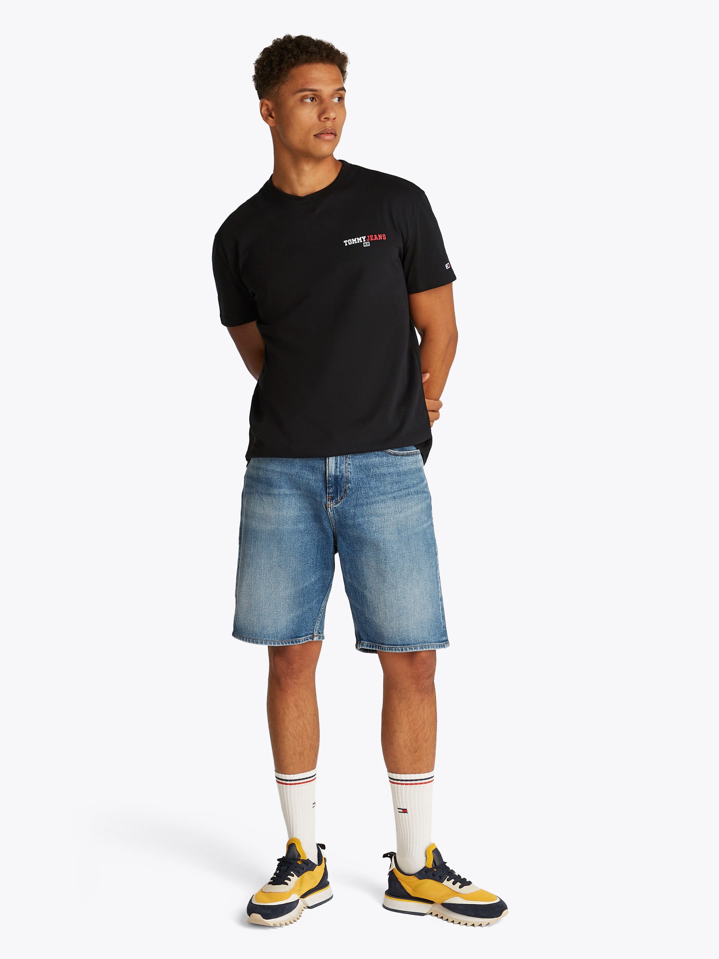 TOMMY JEANS T-shirt TJM REG DNA GRAPHIC TEE EXT