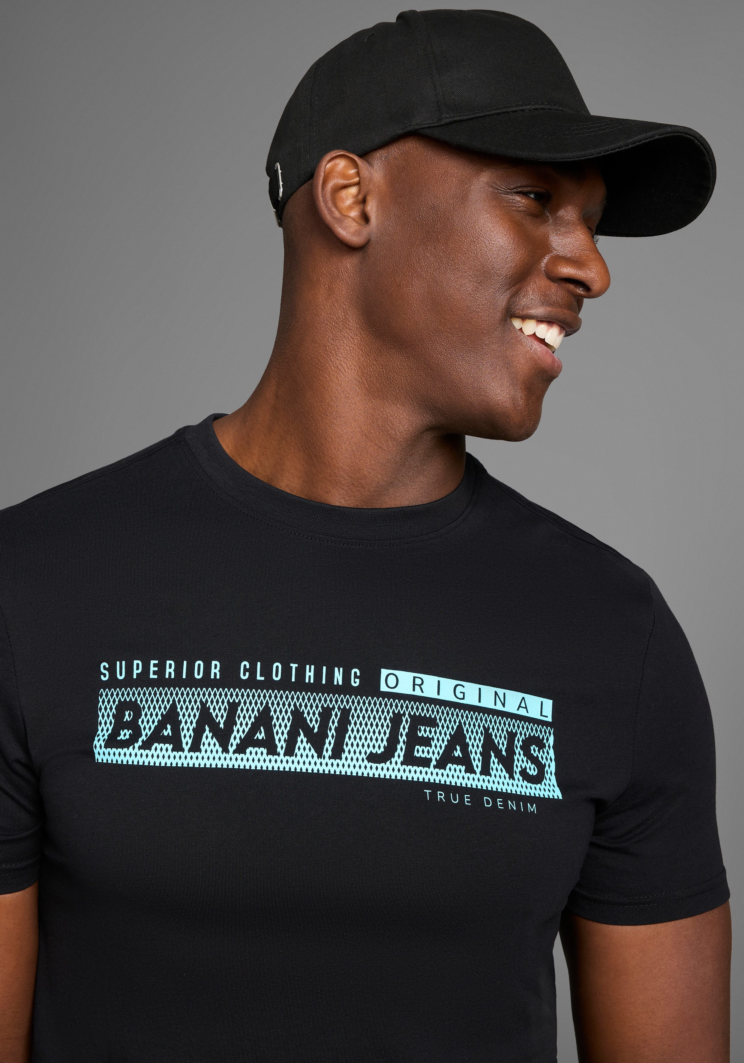 Bruno Banani T-shirt T-shirt in smalle pasvorm