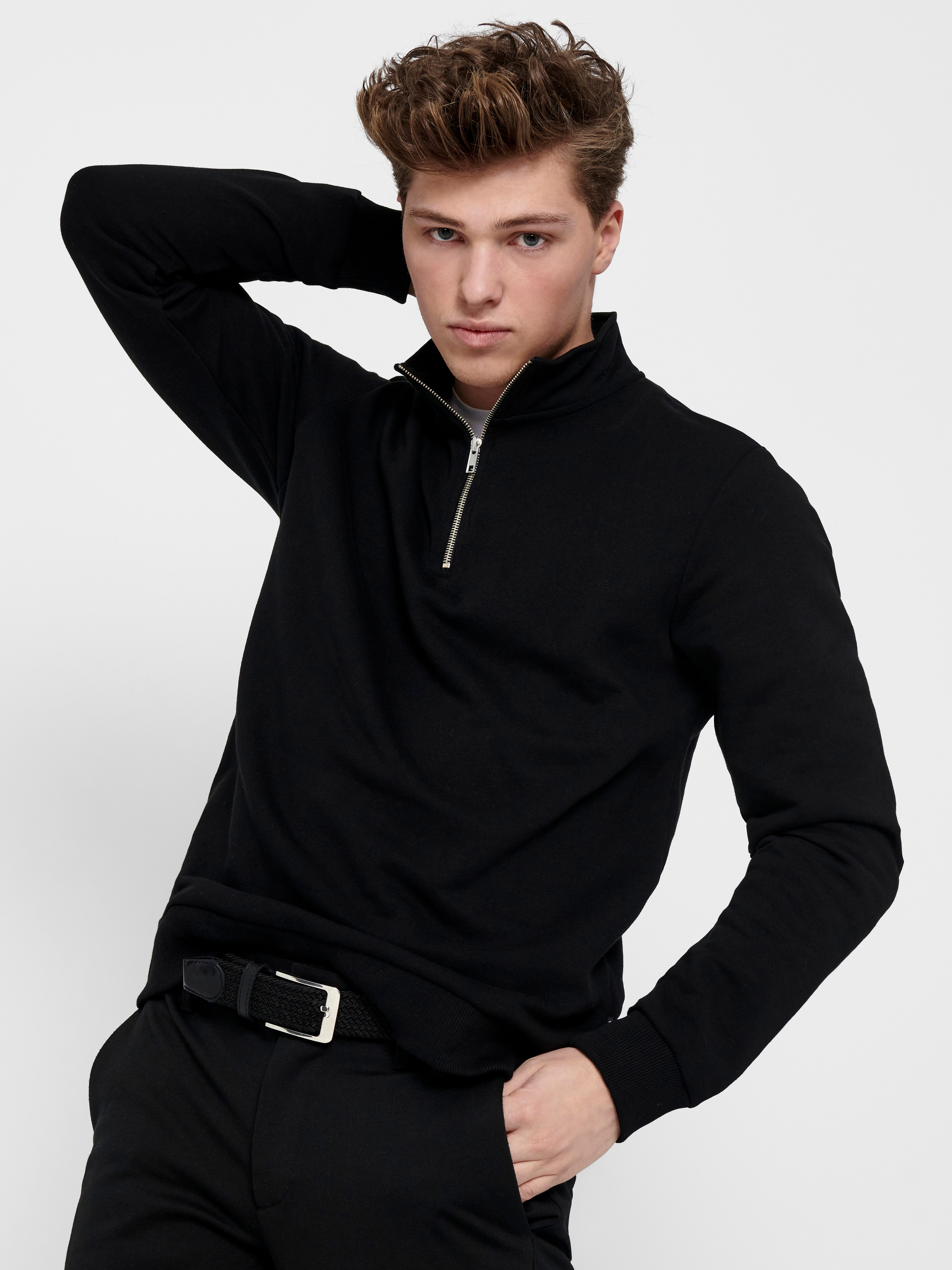 ONLY & SONS Sweatshirt ONSCERES HALF ZIP SWEAT