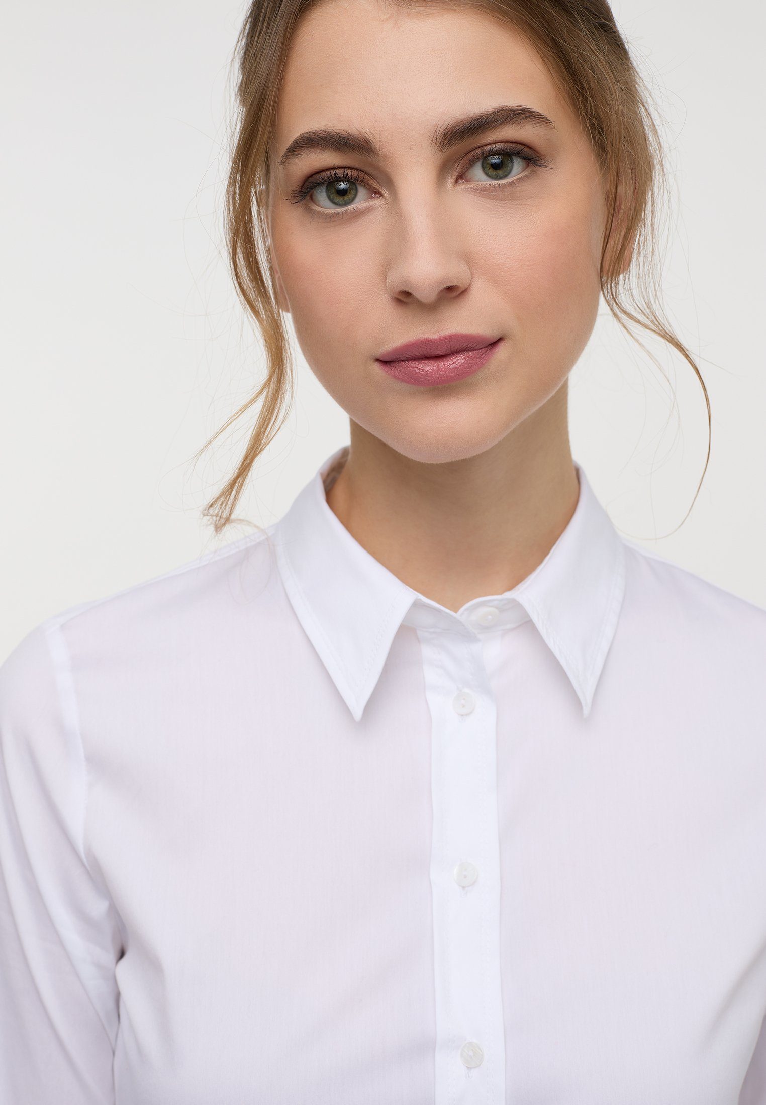 Eterna Overhemdblouse FITTED