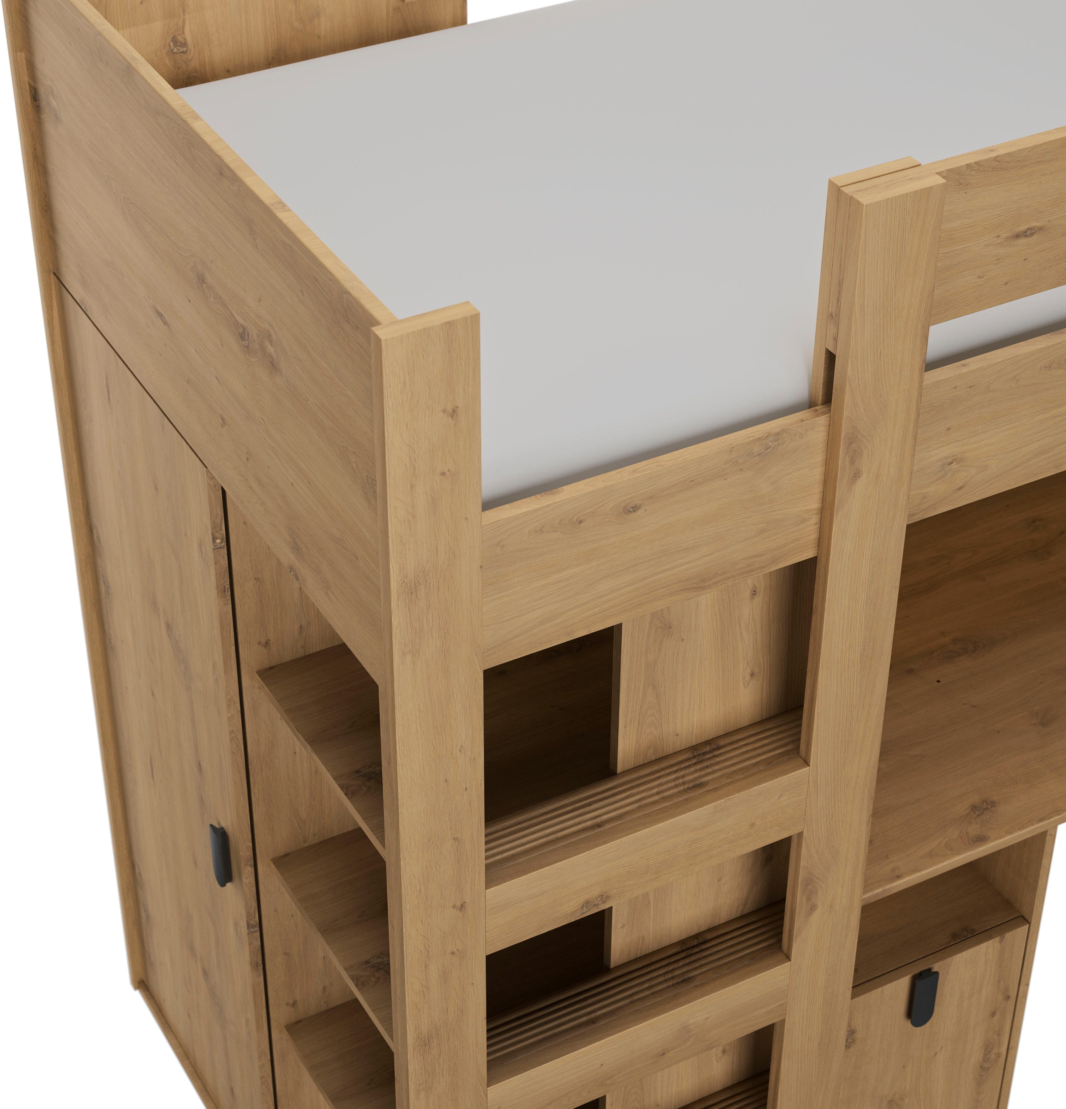 Gami Hoogslaper Lugano All-in-one bed