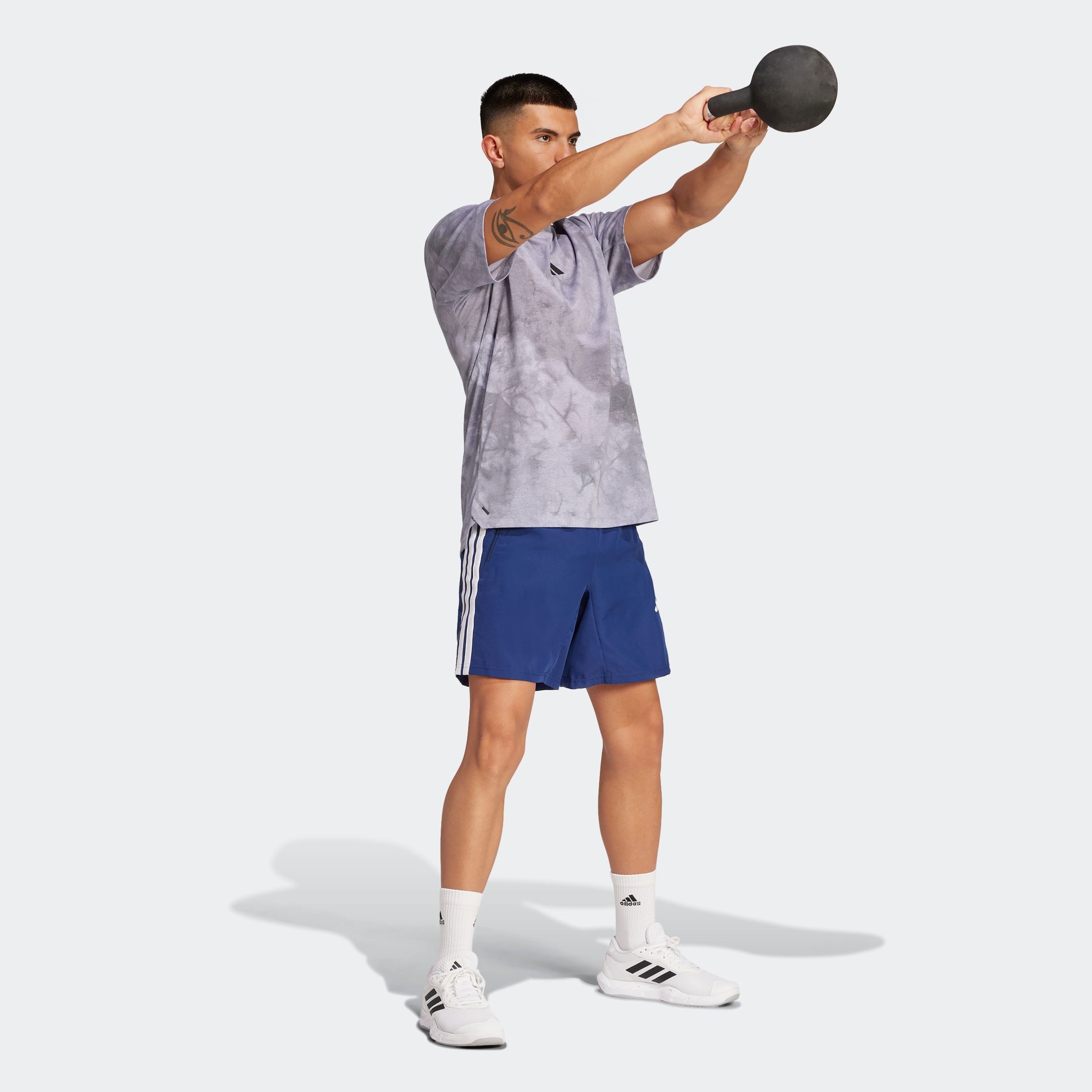 adidas Performance T-shirt POWER AOP TEE