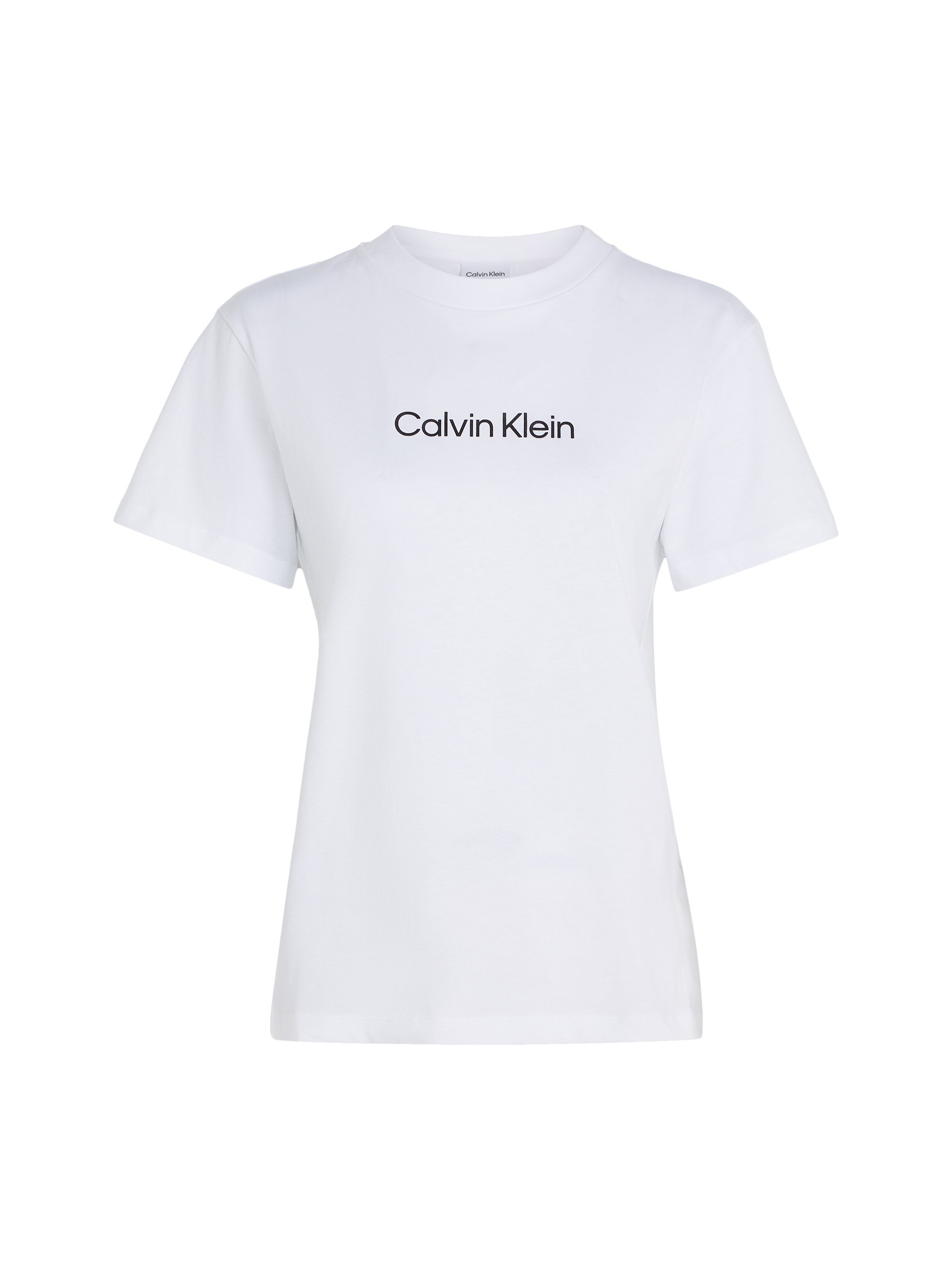 Calvin Klein T-shirt Shirt HERO LOGO REGULAR met groot logo-opschrift