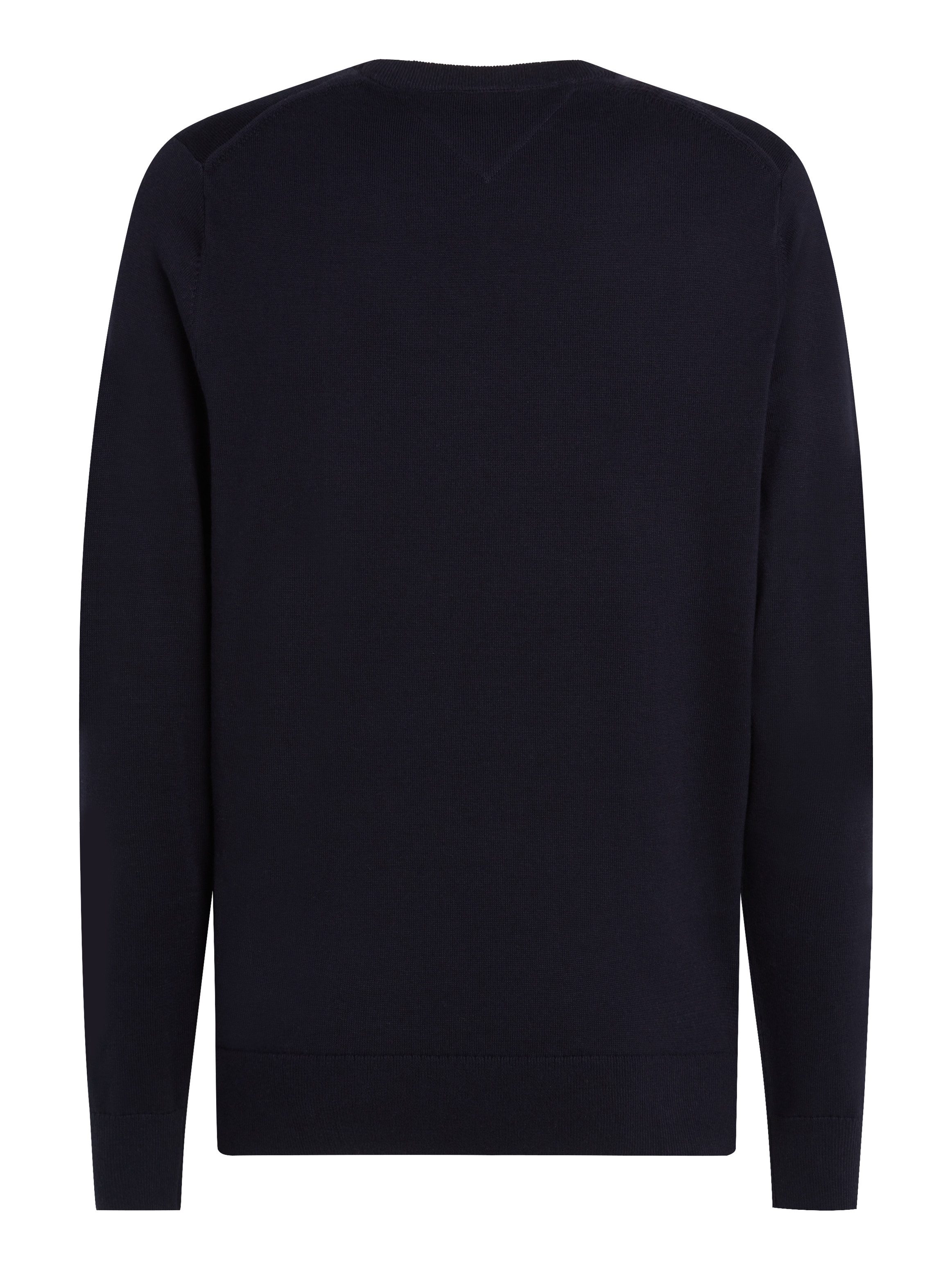 Tommy Hilfiger Trui met ronde hals ESSENTIAL COTTON CREW NECK