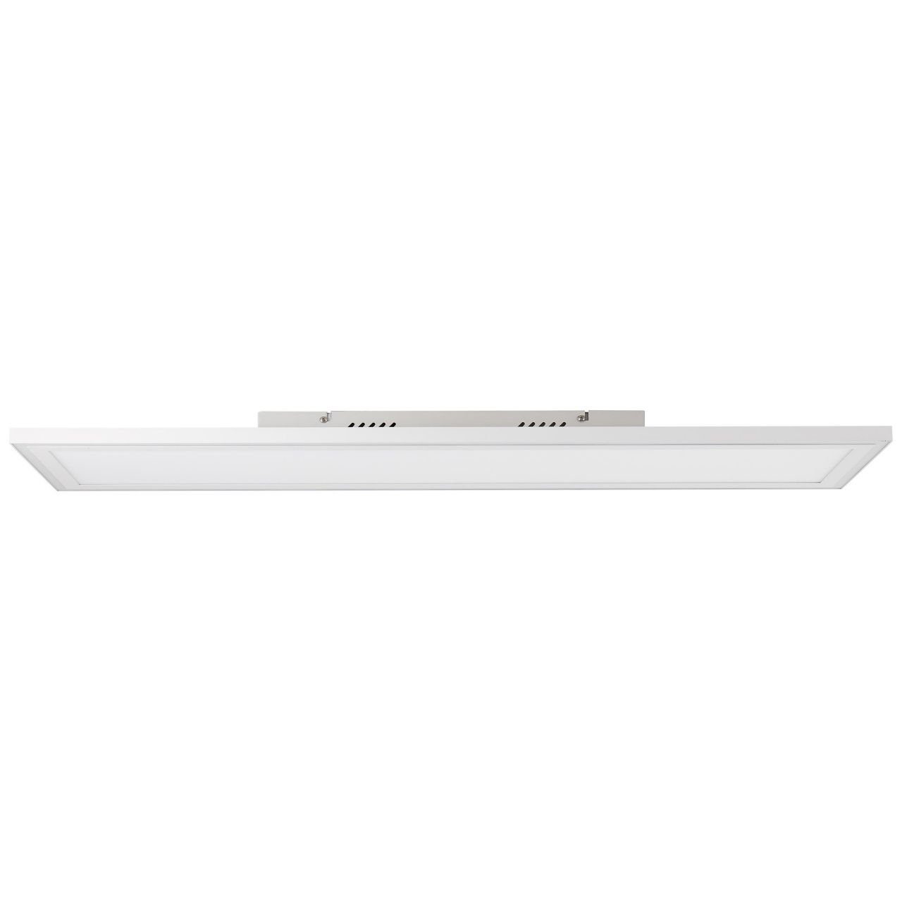 Brilliant Leuchten Ledscherm Laurice Led plafondlamp 100x25cm wit (1 stuk)