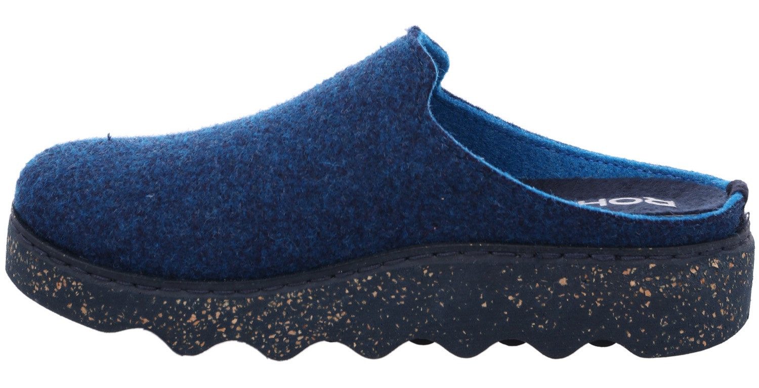 Rohde Pantoffels Foggia pantoffel, slippers, klomp met profielzool