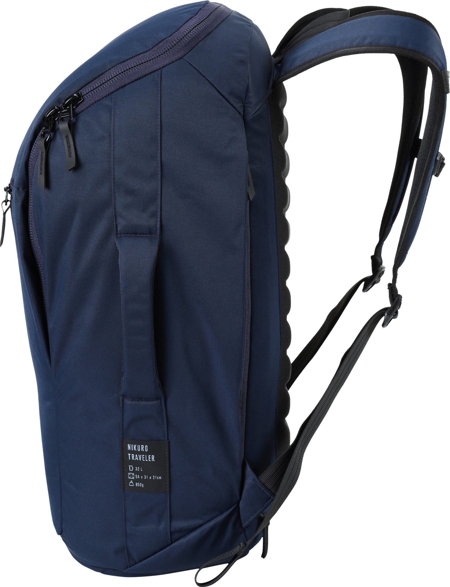 NITRO Vrijetijdsrugzak Nikuro Traveller Reistas, travel bag, dagelijkse rugzak, daypack