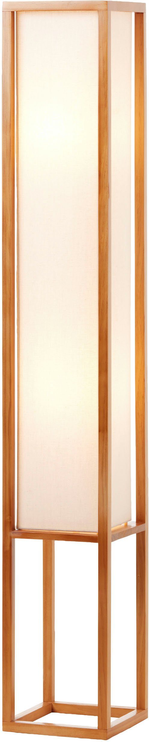 Brilliant Leuchten Staande lamp Seaside naturel/wit (1 stuk)