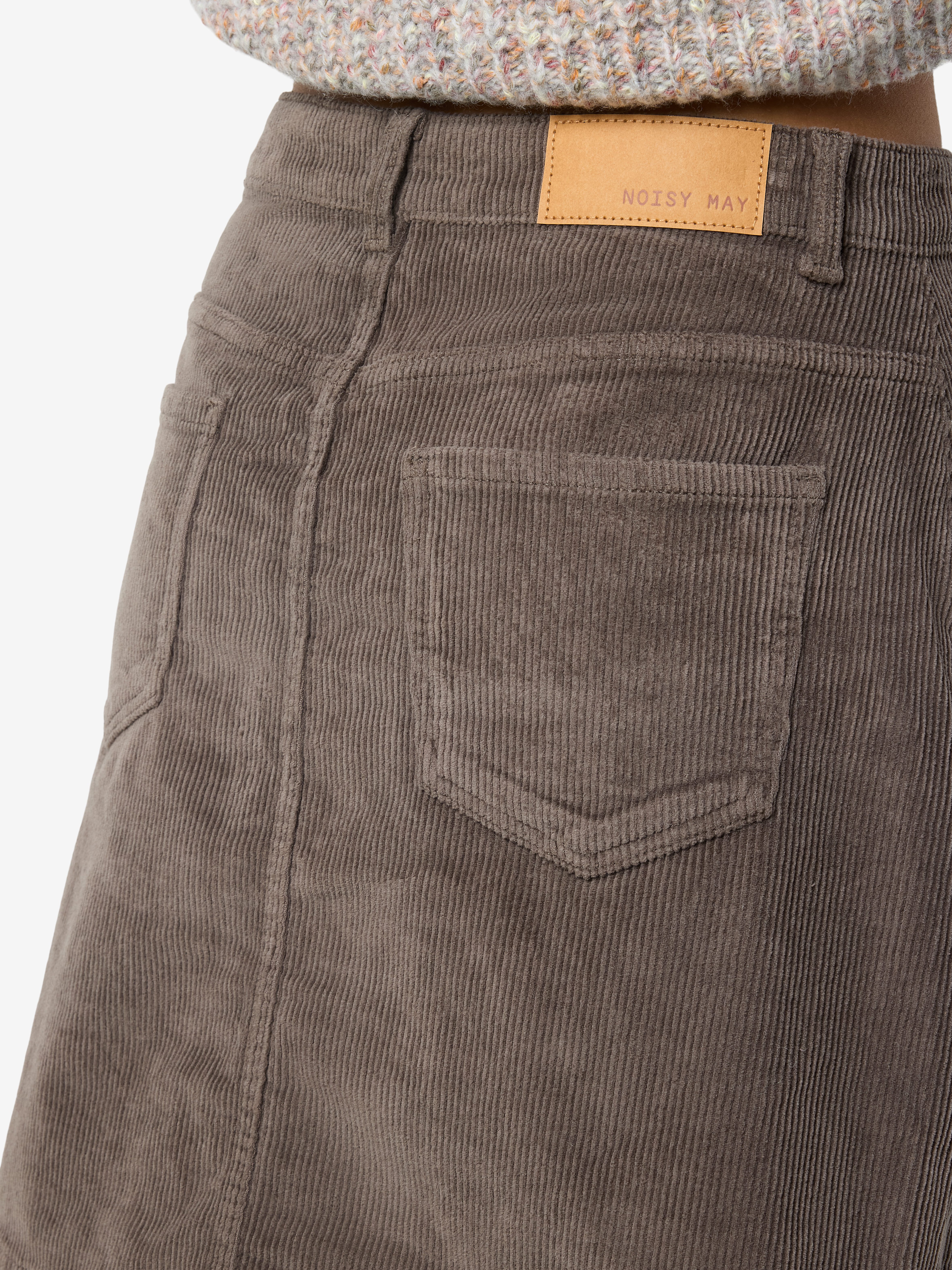 Noisy may Cordrok NMRONNIE NW A SHAPE SKIRT CORDUROY NOOS