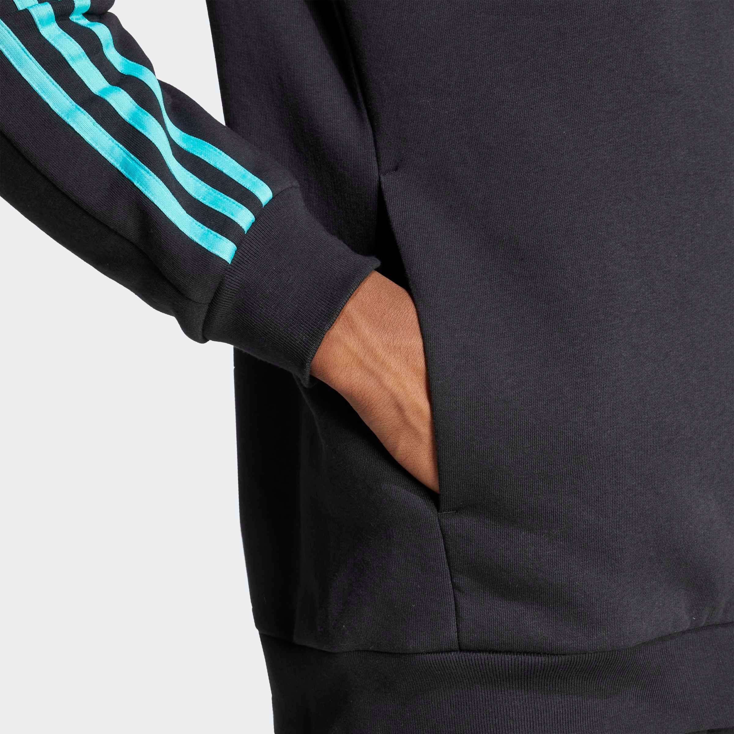 adidas Performance Hoodie MER DNA FZ HD M Mercedes AMG mannen motorsport