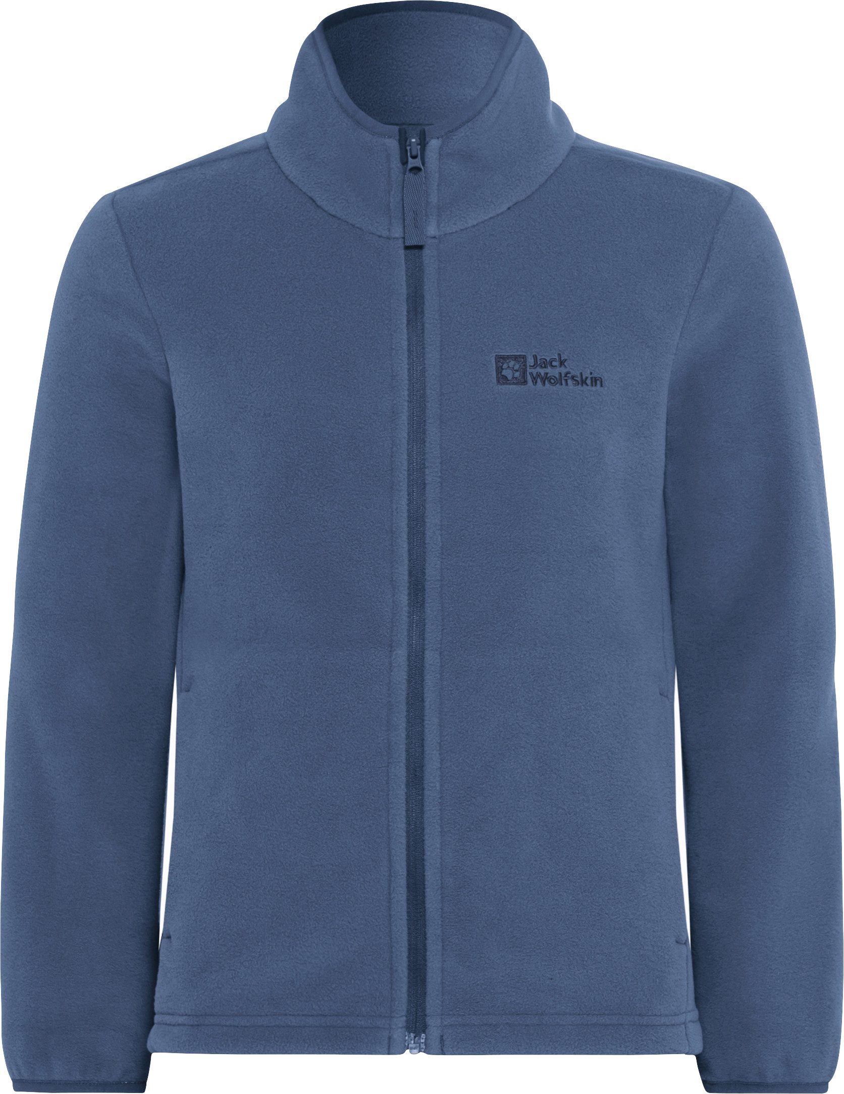 Jack Wolfskin Fleecejack TAUNUS JACKET K gemakkelijk te dragen en gemakkelijk te onderhouden