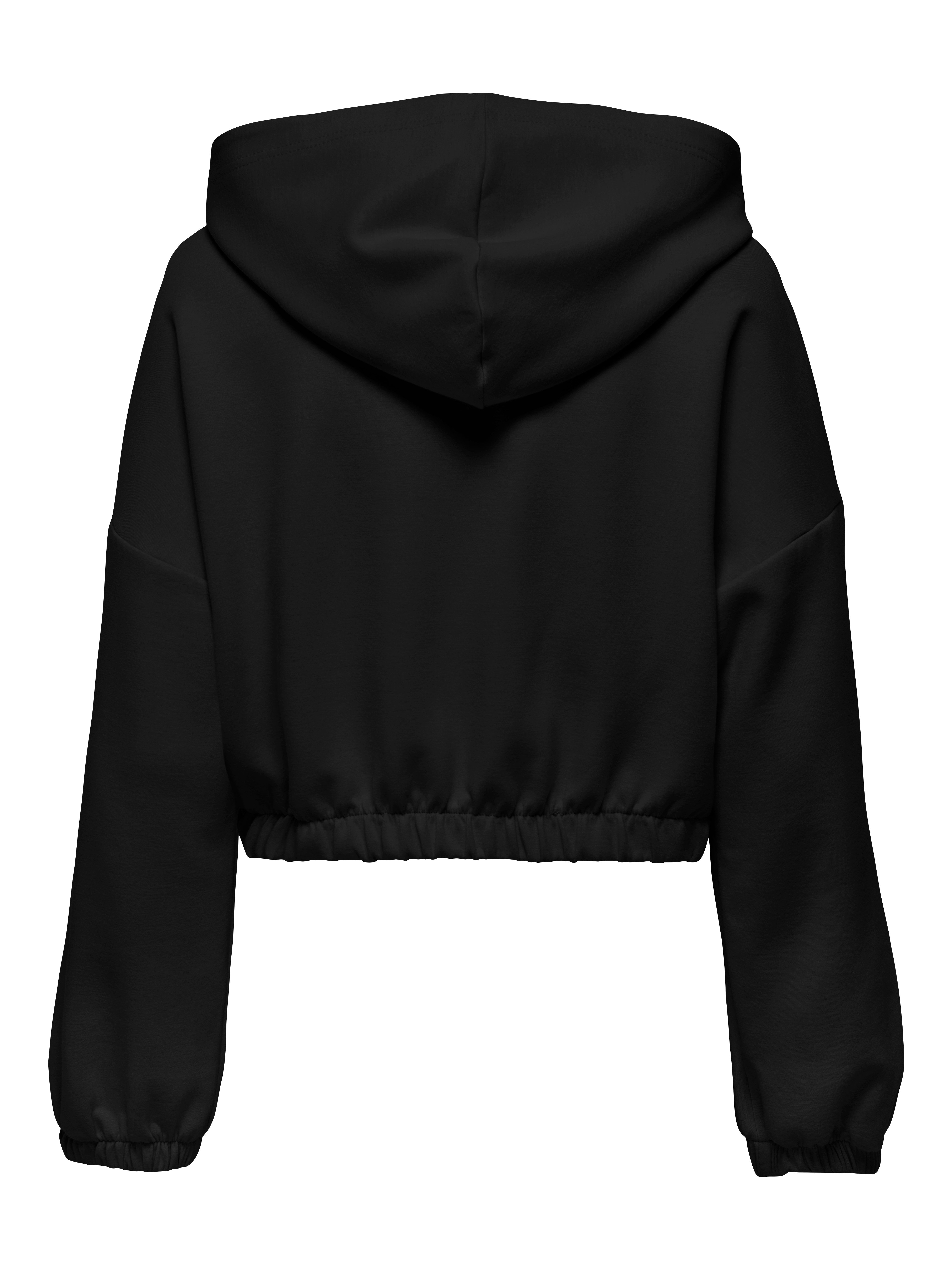 Only Hoodie ONLSCARLETT LS ELASTIC ZIP HOOD SWT NOOS
