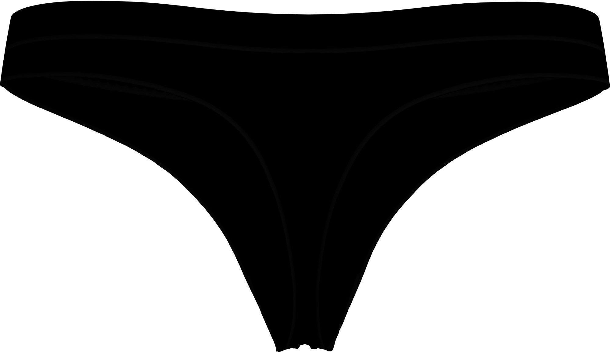 Tommy Hilfiger Underwear String 3 PACK FLAG THONG (EXT. SIZE) (3 stuks)