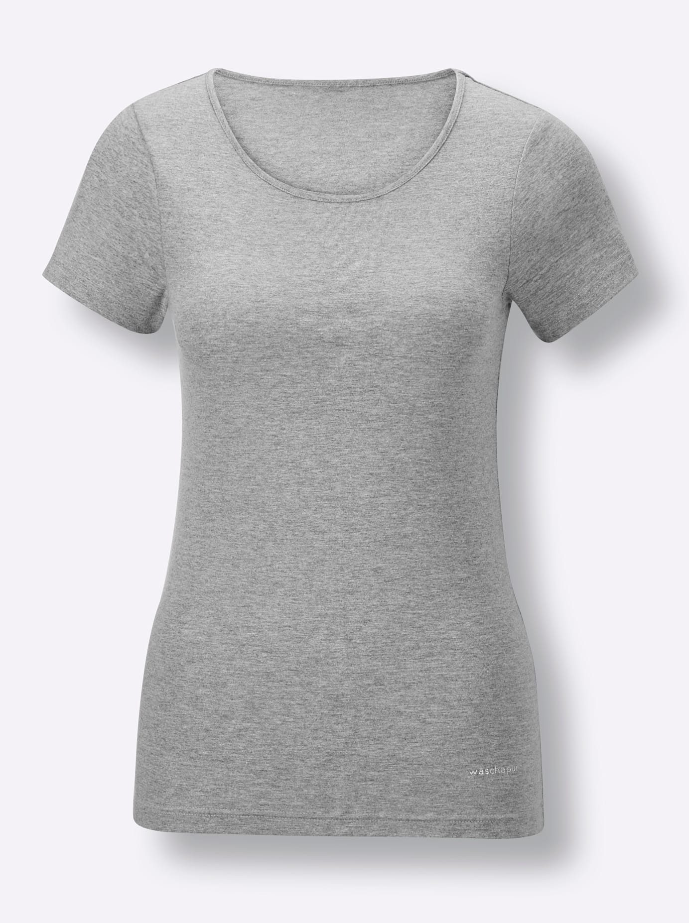 wäschepur Shirt voor eronder (2 stuks)