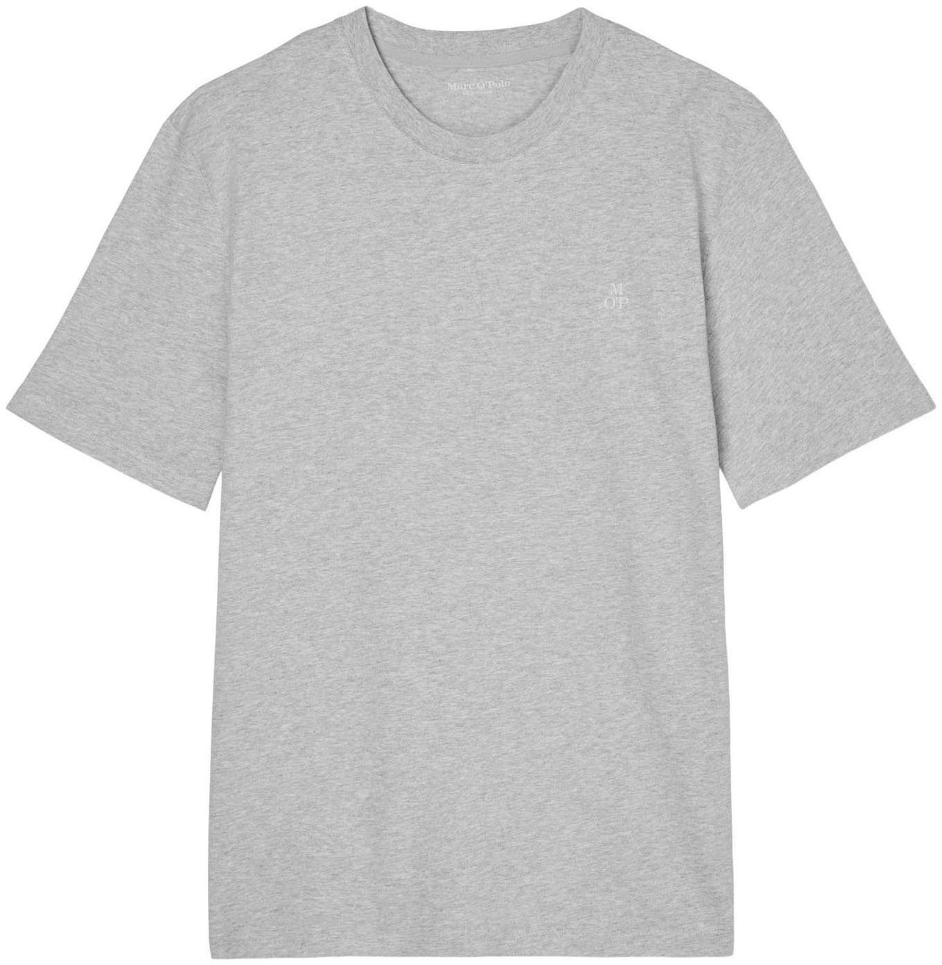 Marc O'Polo T-shirt Logo-T-shirt van bio-katoen
