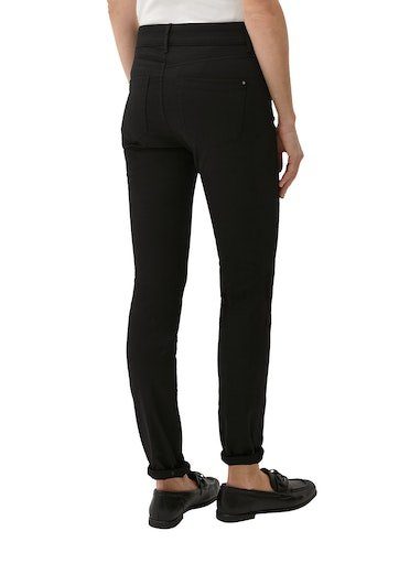 s.Oliver BLACK LABEL 5-pocket jeans met een dubbele knoopsluiting