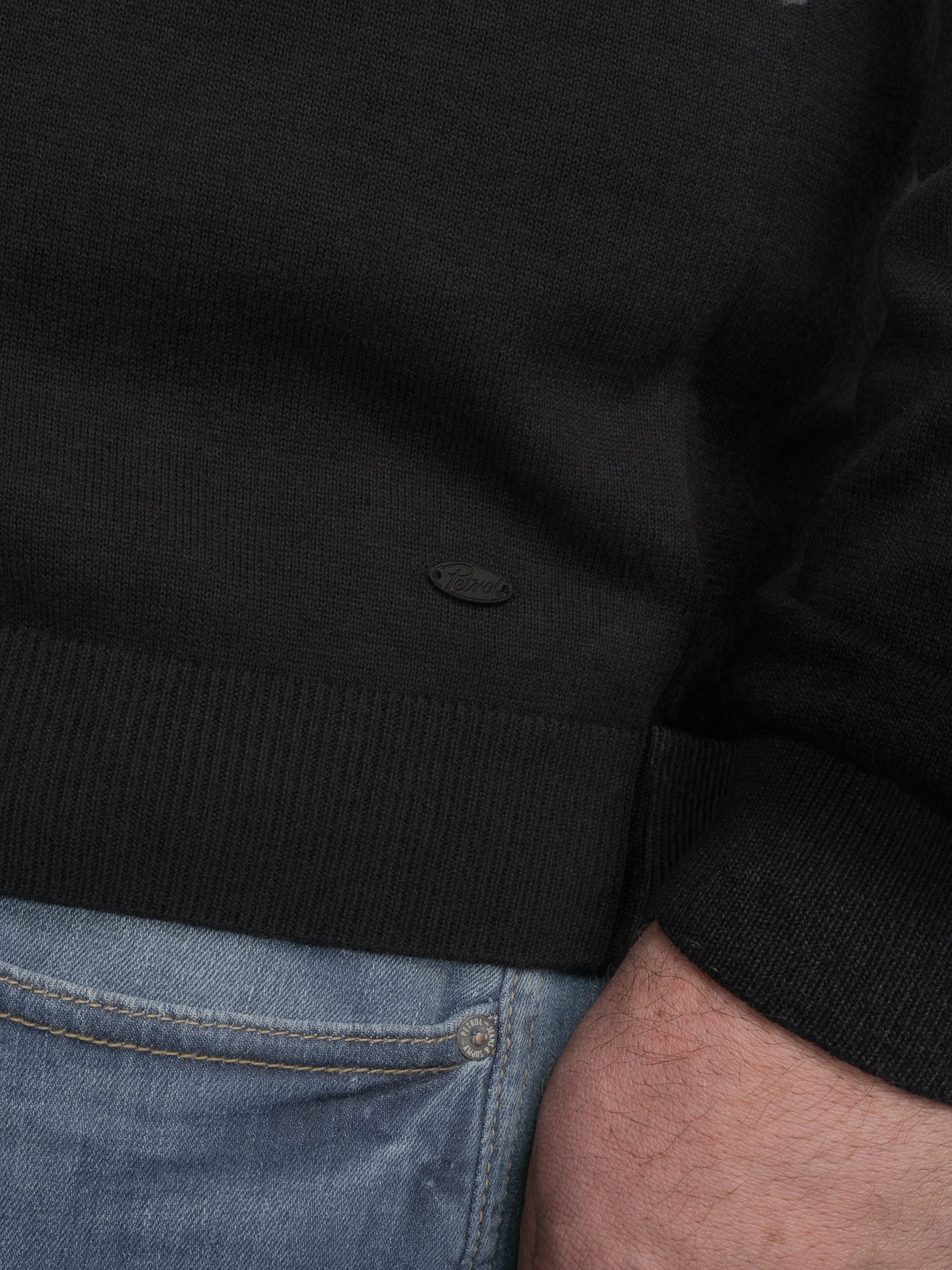 Petrol Industries Trui met ronde hals Men Knitwear Round Neck Basic